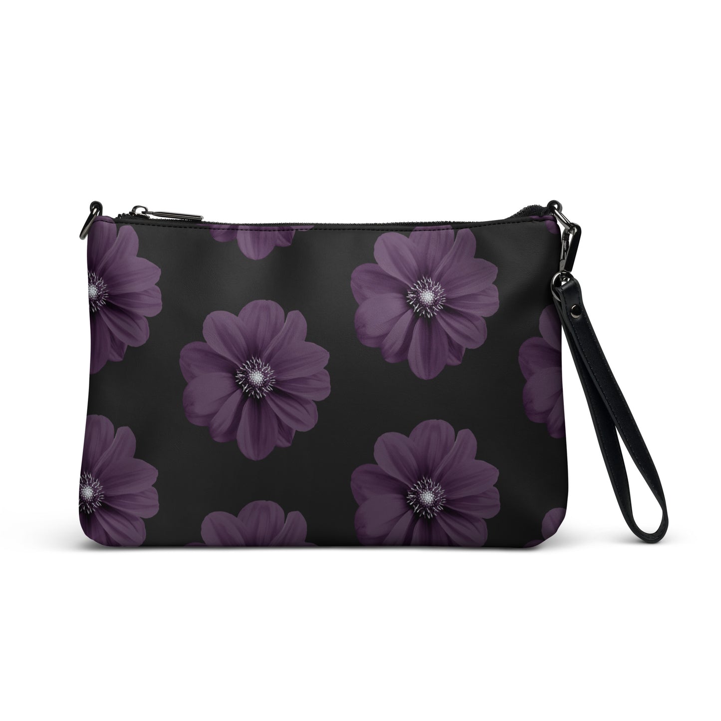 Mystic Petals Leather Crossbody Bag - FLAKOUT