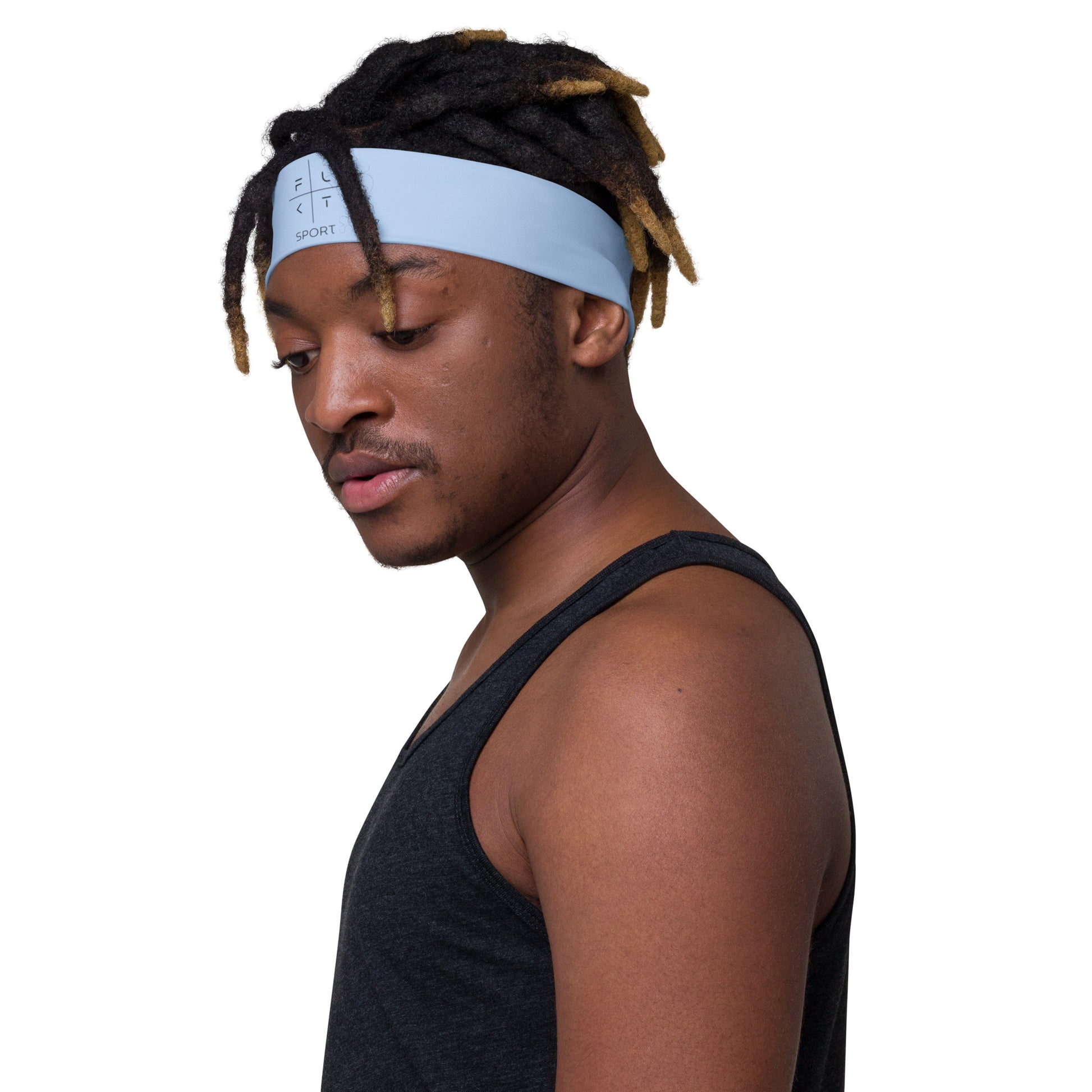 FLAKOUT Sport Unisex Headband - Blue - FLAKOUT