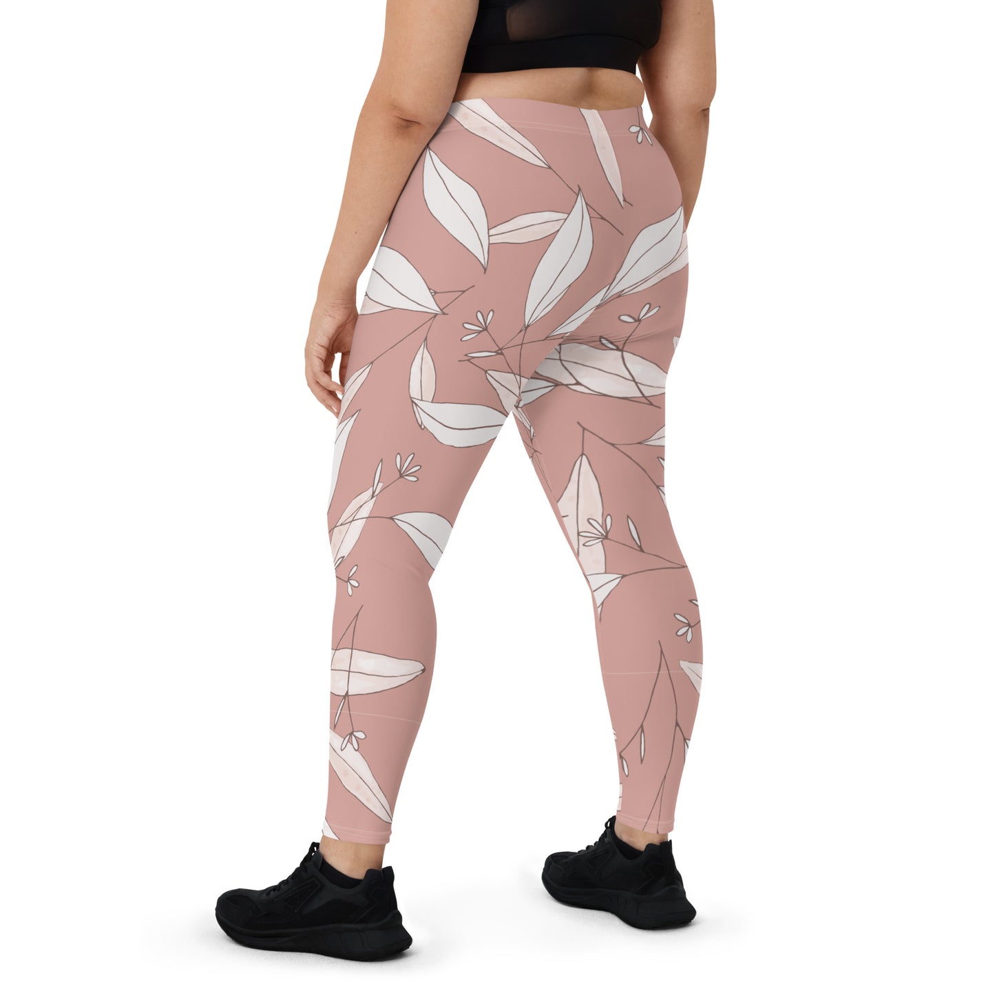 Feathered Finesse Women's Leggings - FLAKOUT