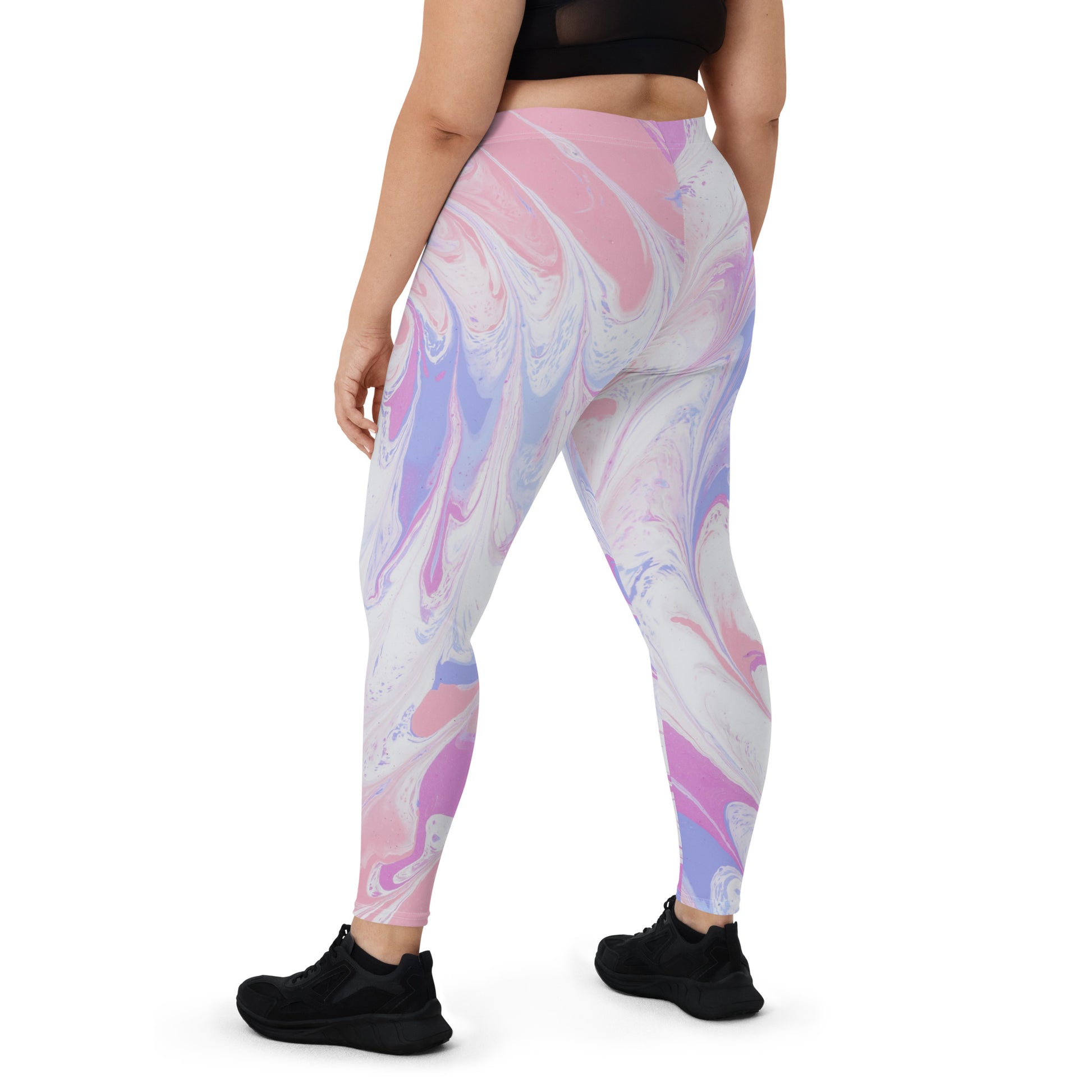 Fluid Colors Flair Women's Leggings - FLAKOUT