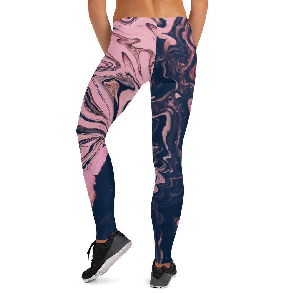 Azure Twilight Women's Leggings - FLAKOUT