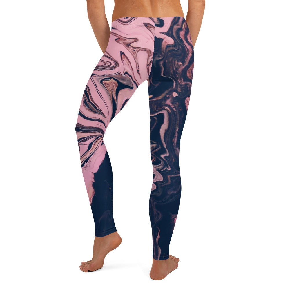 Azure Twilight Women's Leggings - FLAKOUT