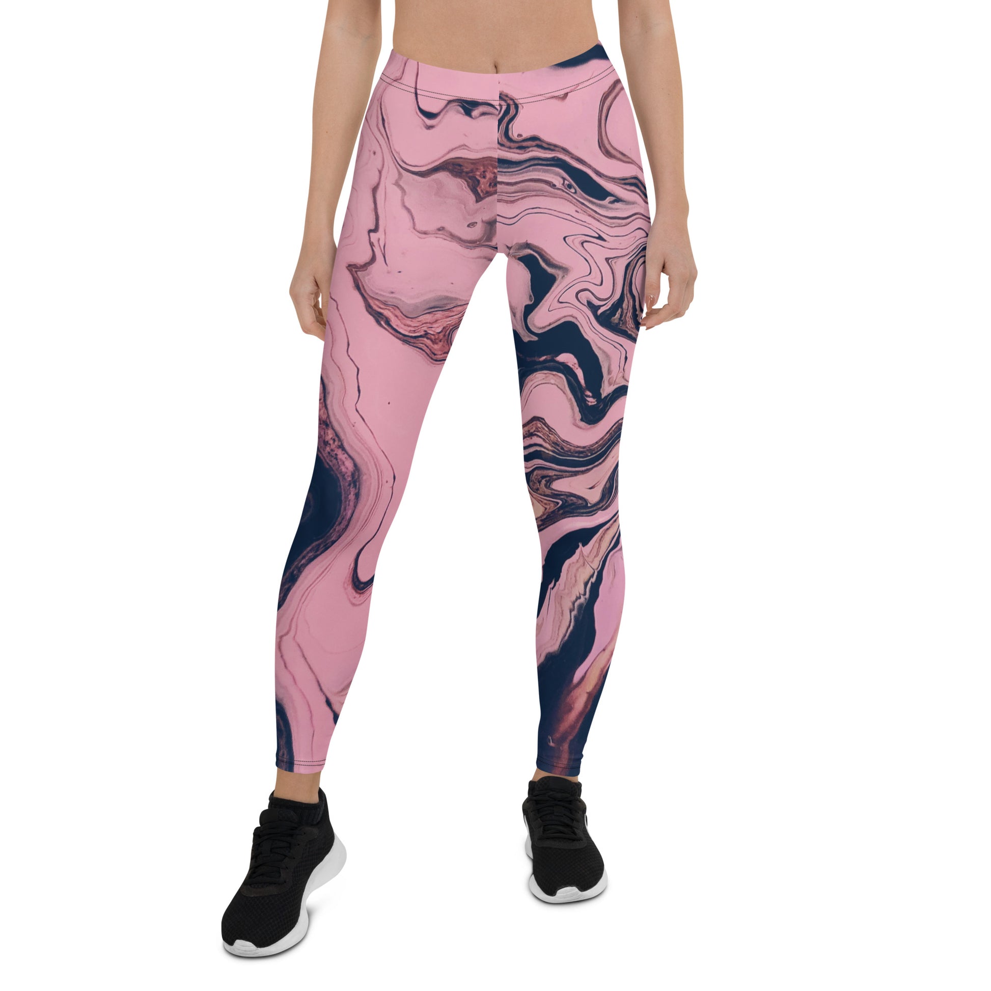 Azure Twilight Women's Leggings - FLAKOUT