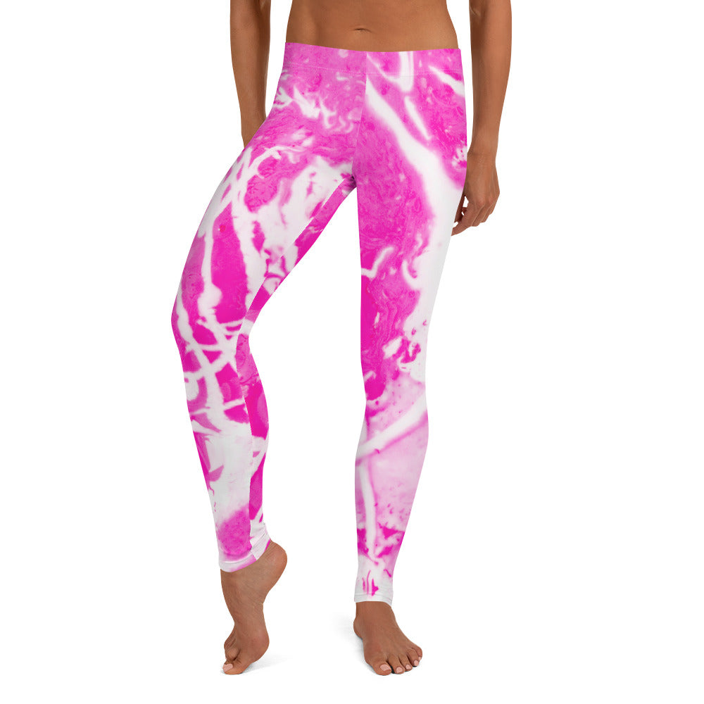 Velvet Aura Women's Leggings - FLAKOUT