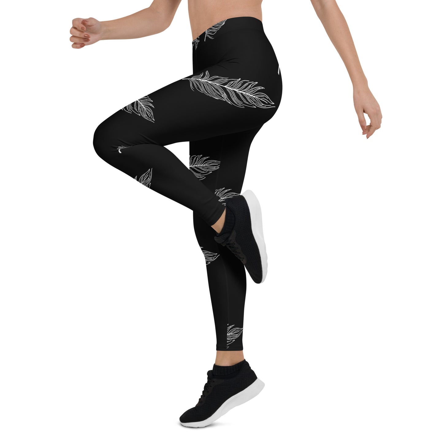 Ethereal Plumes Women's Leggings - FLAKOUT