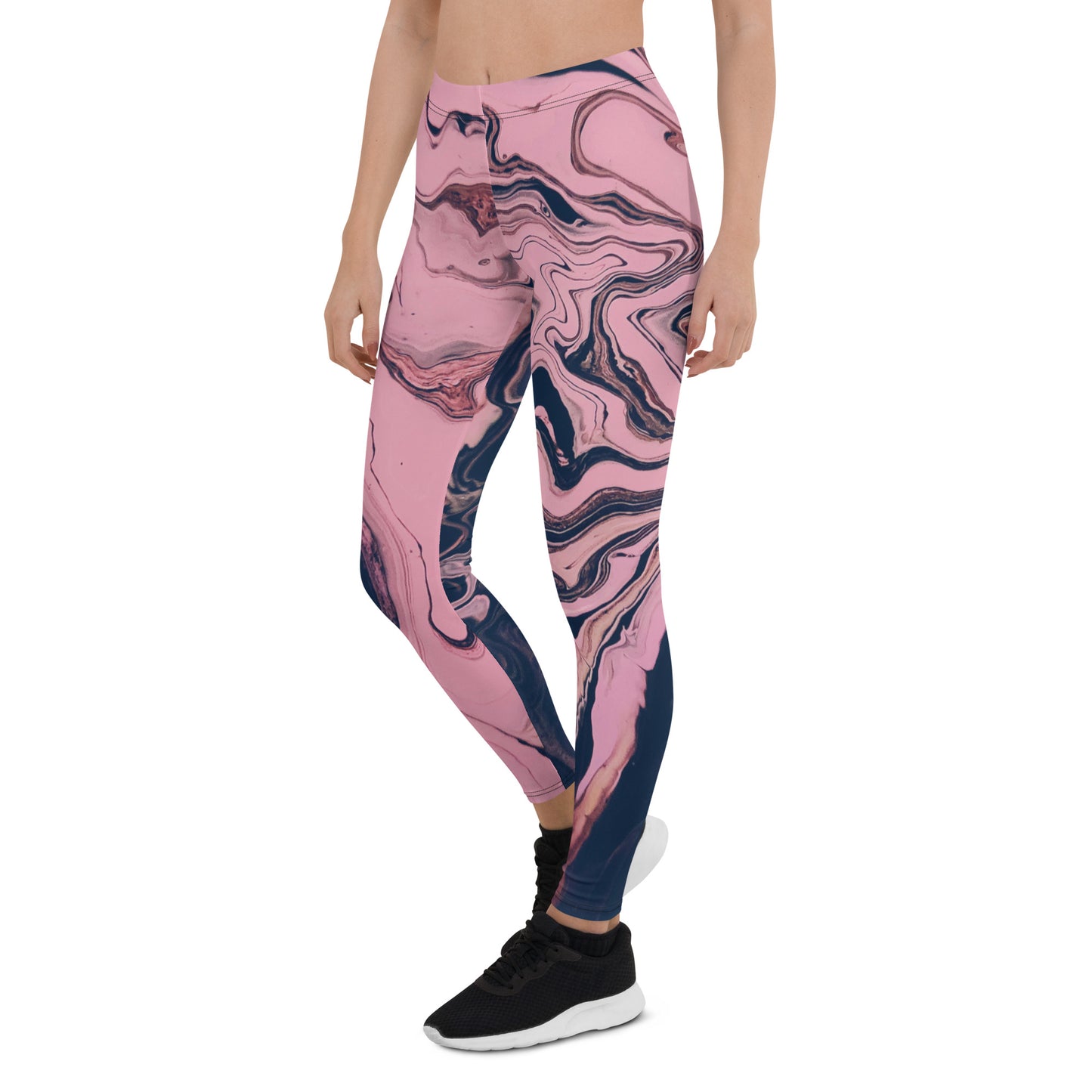 Azure Twilight Women's Leggings - FLAKOUT