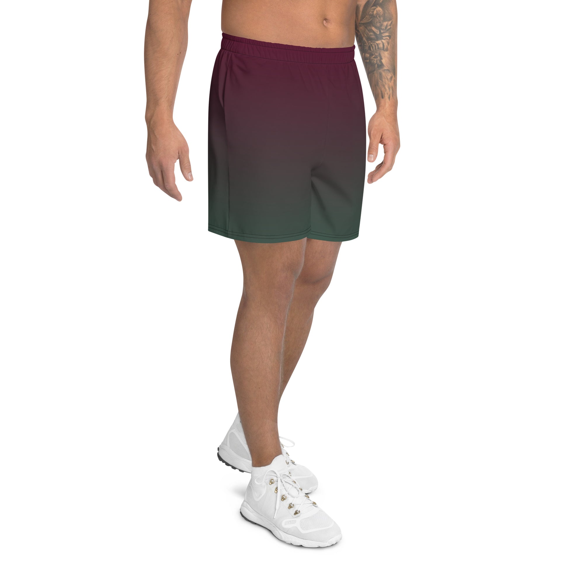 Shadowed Meadow Men's Recycled Shorts - FLAKOUT