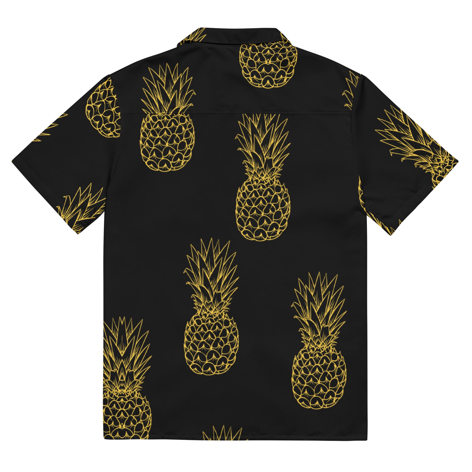 Pineapple Bliss Button Shirt - FLAKOUT