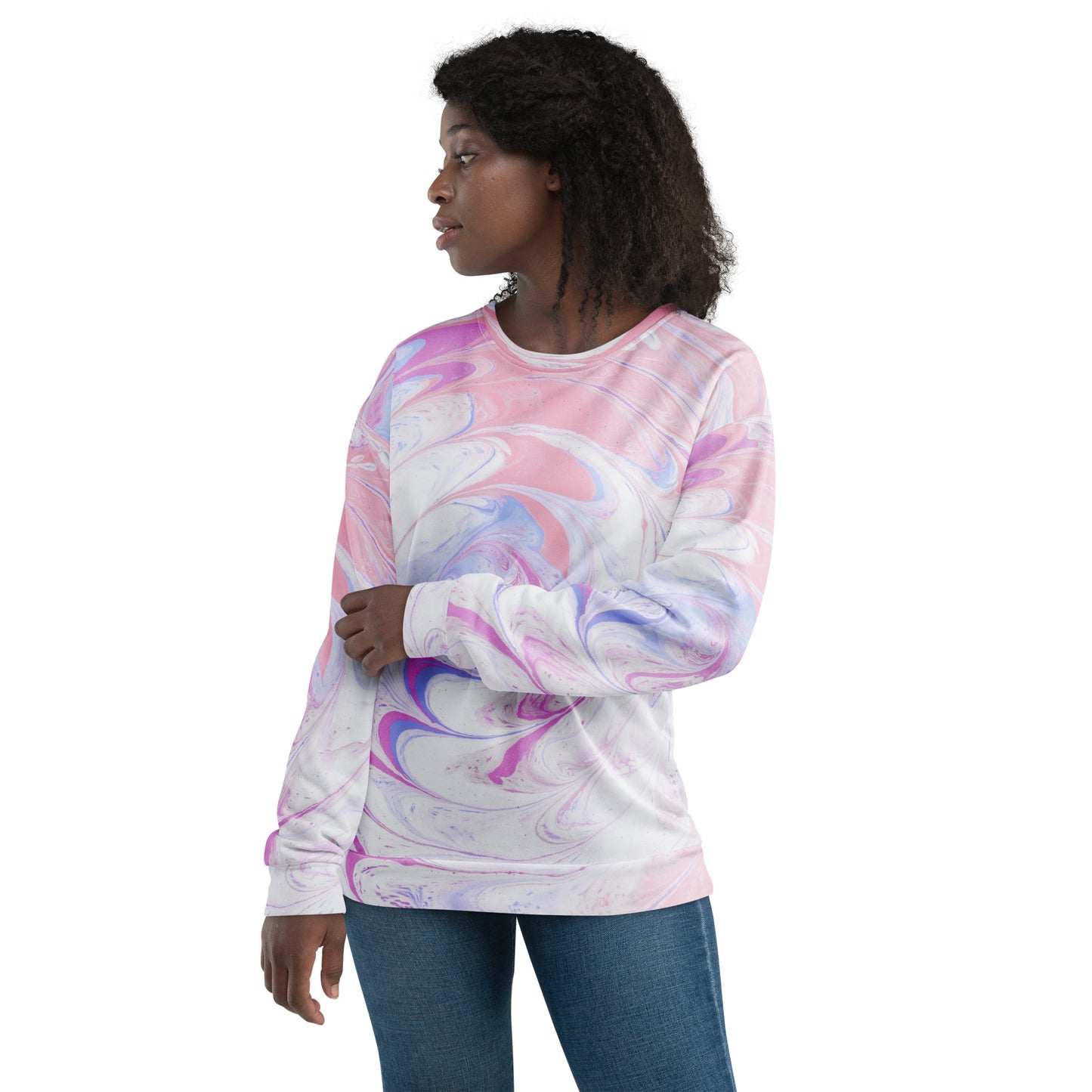 Fluid Colors Flair Women's Sweatshirt - FLAKOUT