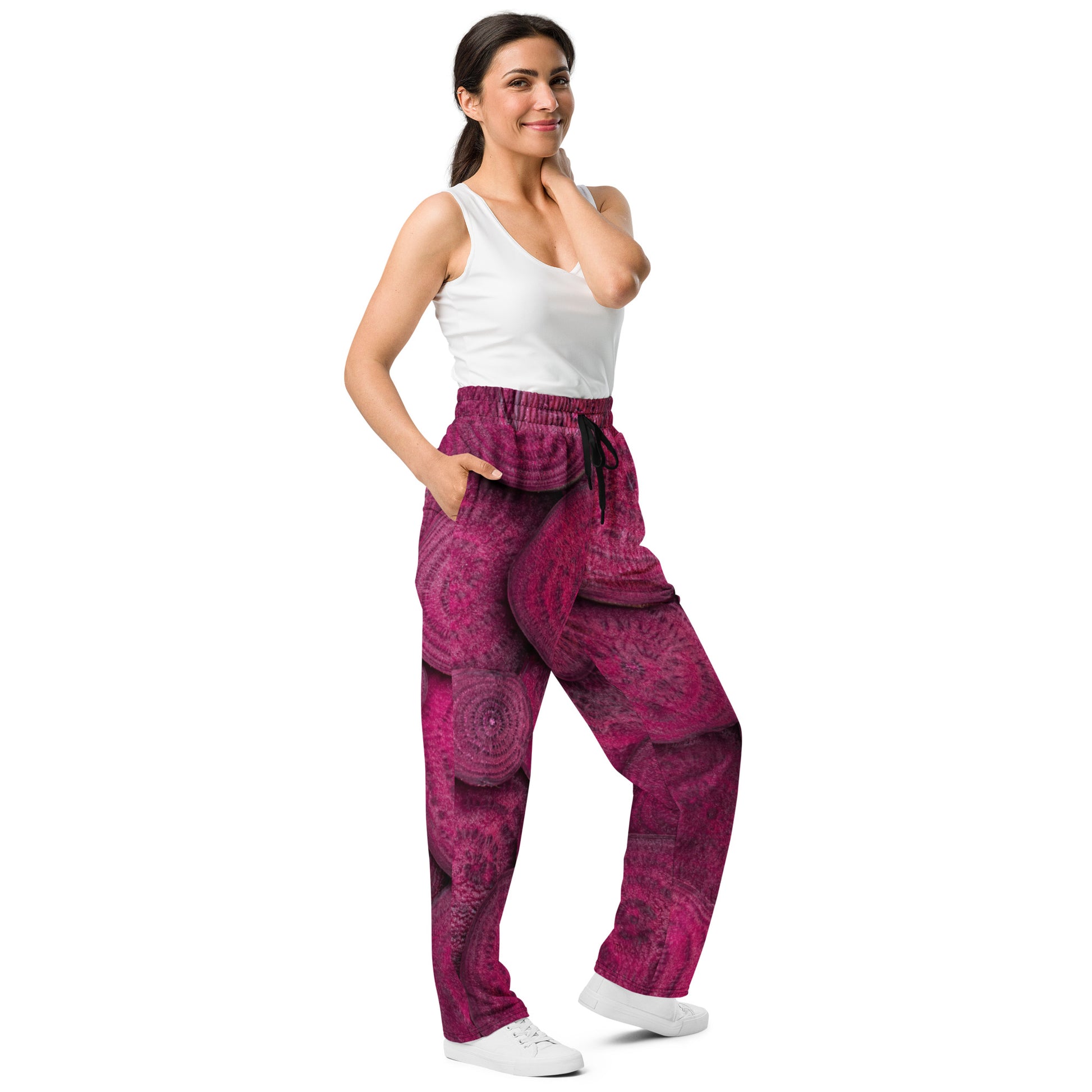 Redwood Discs Women's Wide-leg Recycled Joggers - FLAKOUT