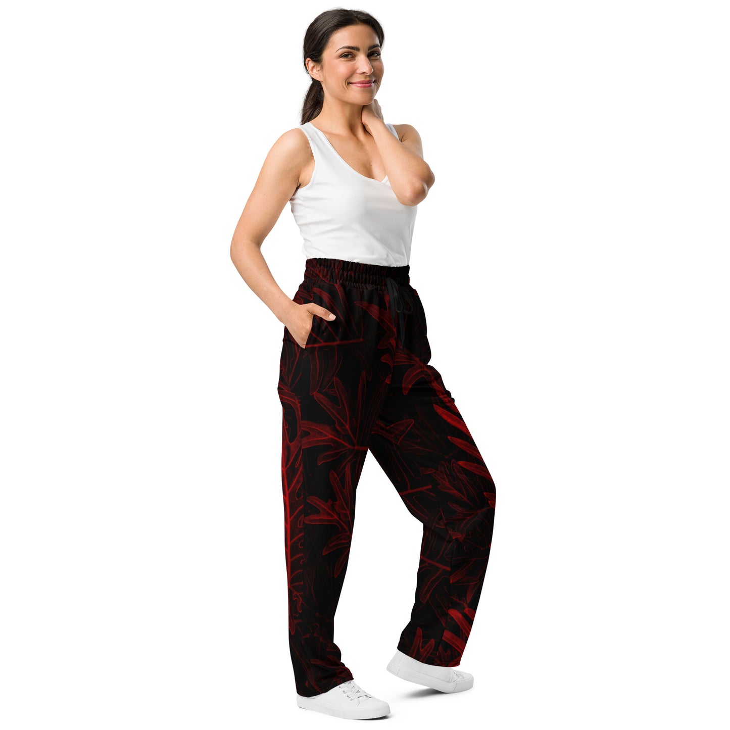 Bloodleaf Unisex Wide-leg Recycled Joggers - FLAKOUT