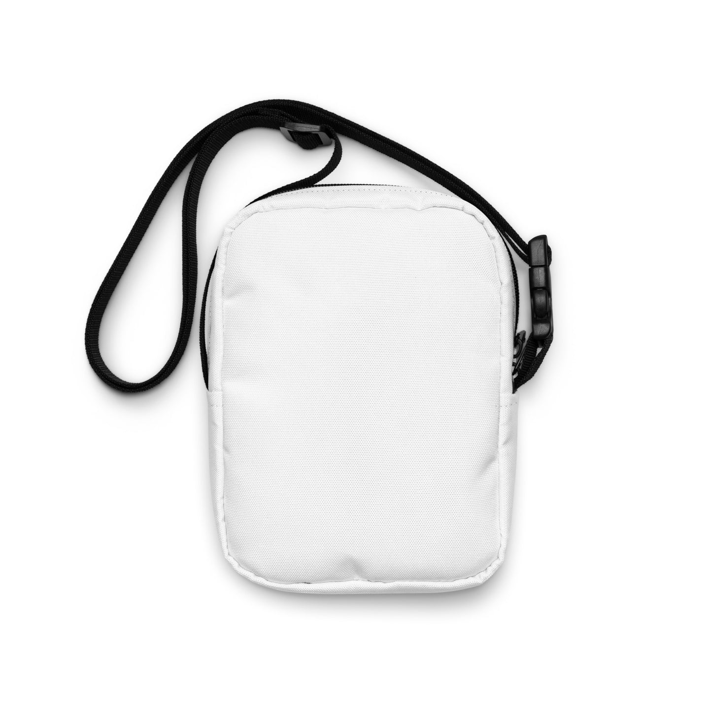 Unisex Water-resistant Crossbody Bag - White - FLAKOUT