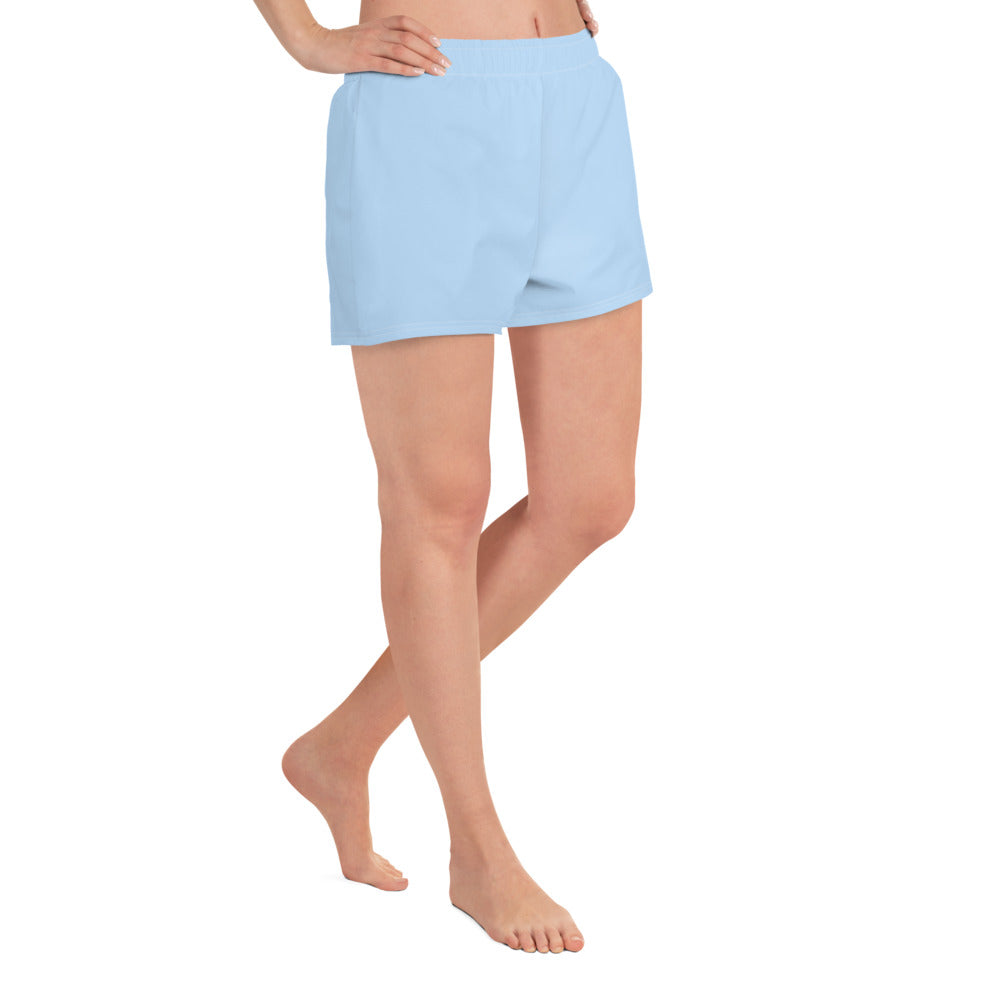 Azure Breeze Women’s Recycled Shorts - FLAKOUT