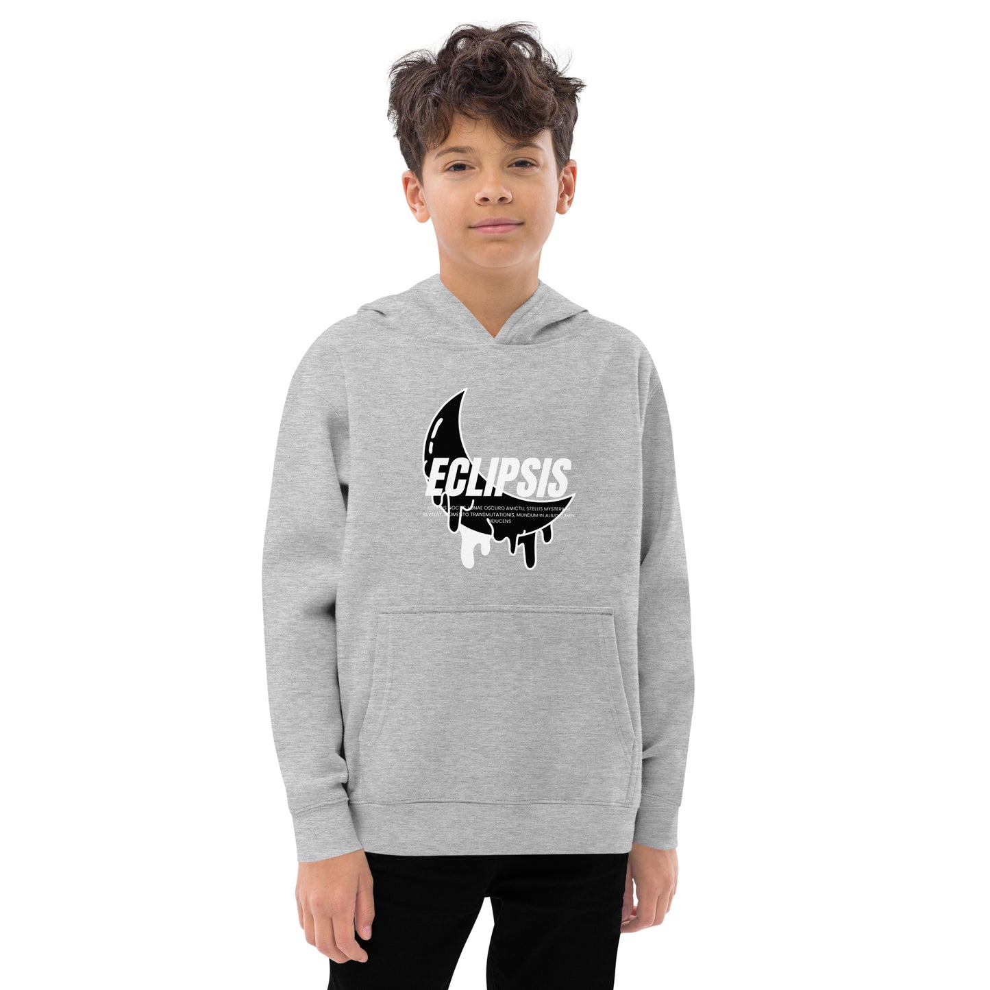 Lunar Eclipsis Kid's Hoodie - FLAKOUT