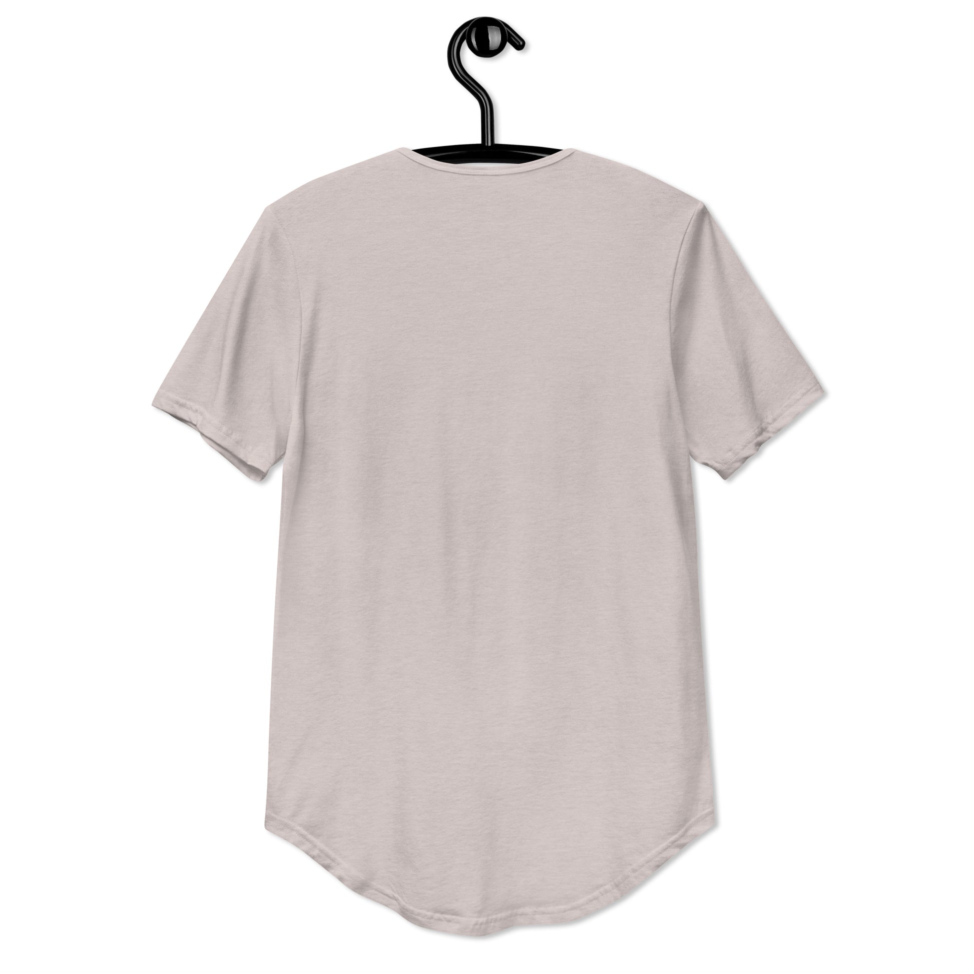 Men's Curved Hem T-shirt Quadrivium - FLAKOUT