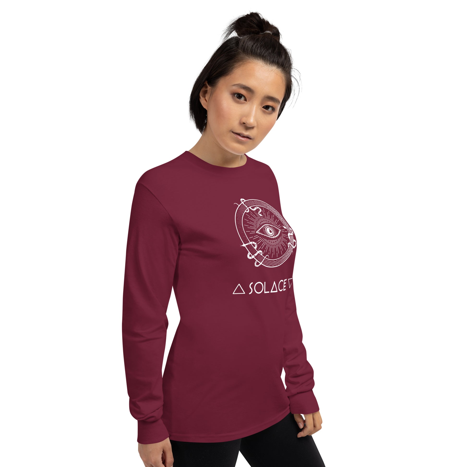 Serene Solace Long Sleeve Shirt - FLAKOUT