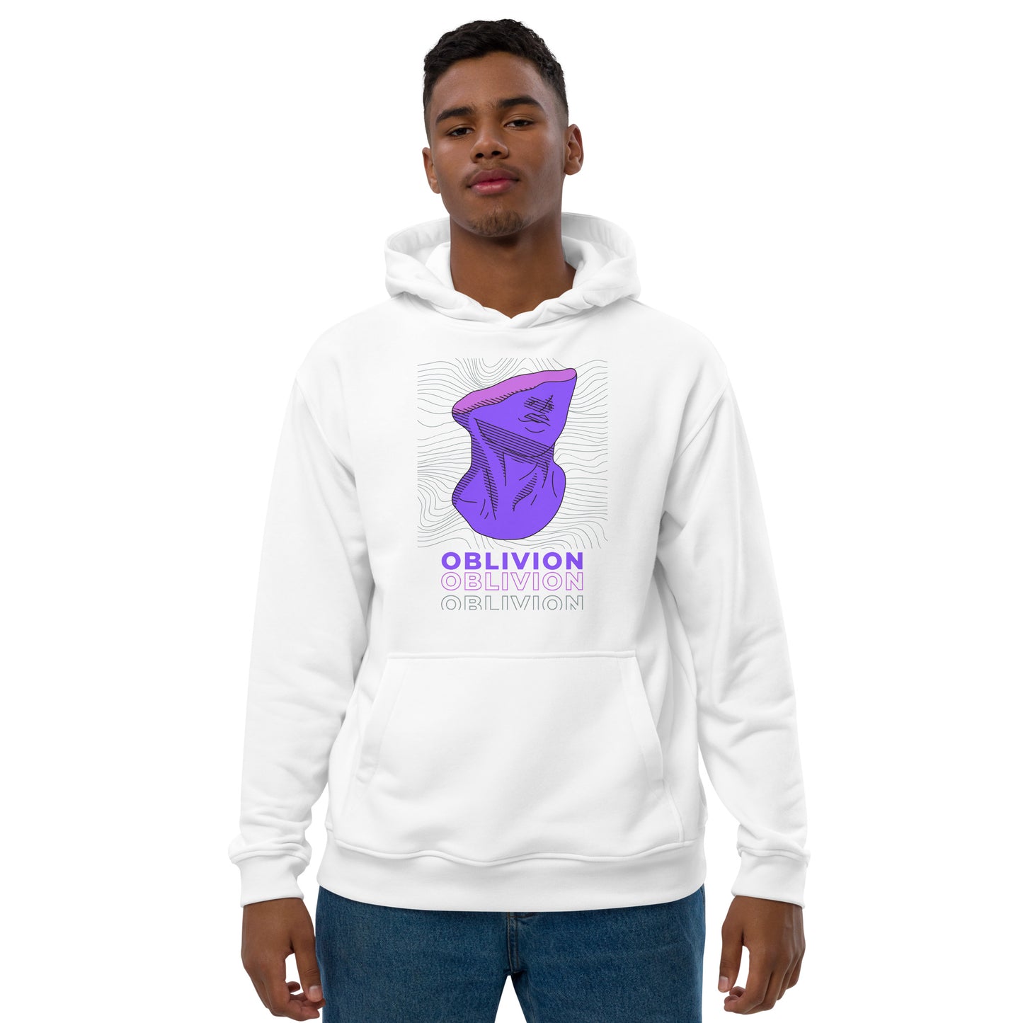 Violet Veil Of Oblivion Hoodie - FLAKOUT