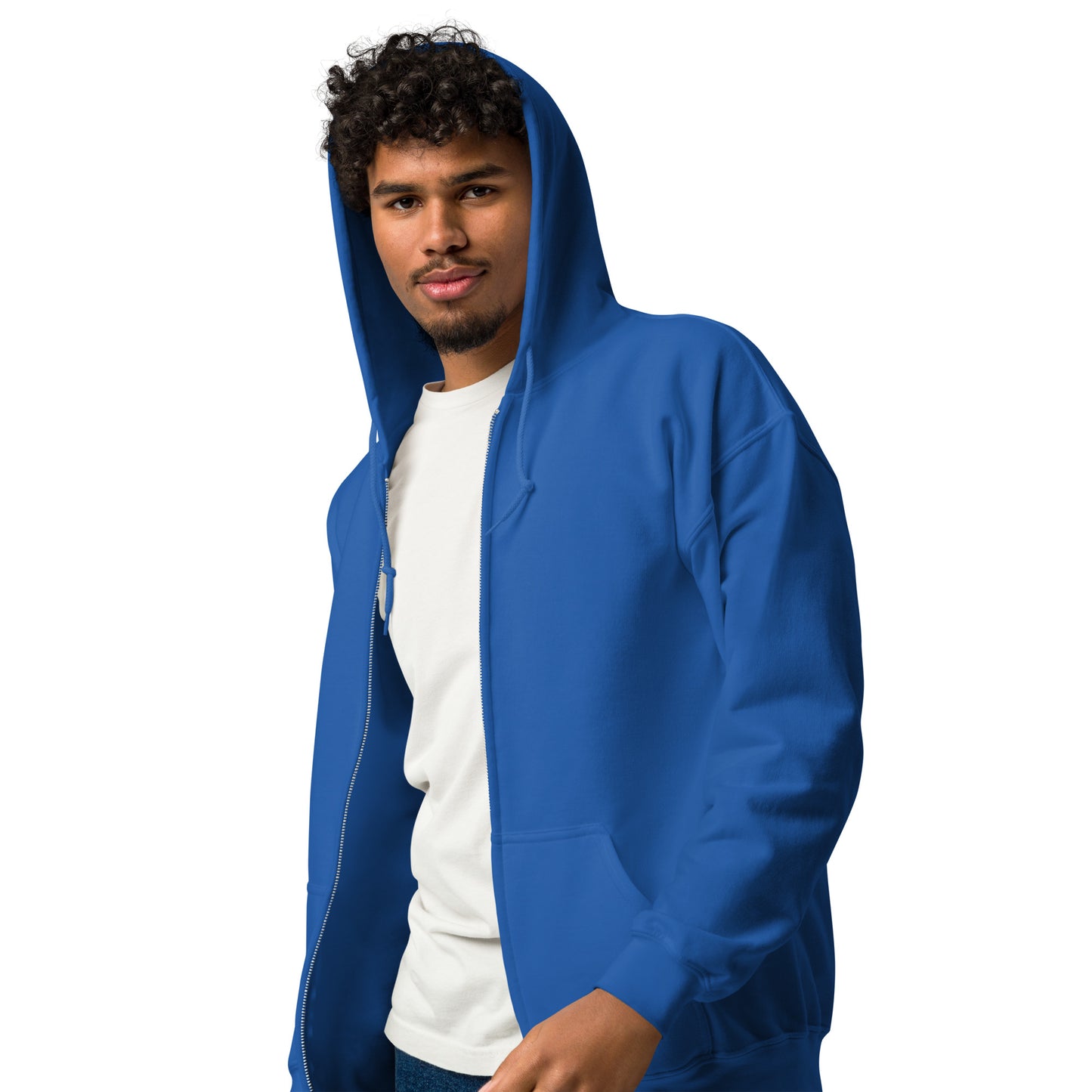 Limerence Heavy Harmony Fusion Zip Hoodie - Royal - FLAKOUT