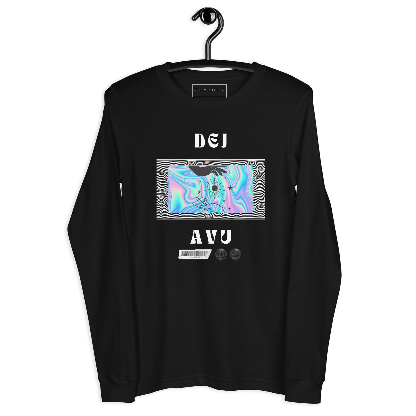 Echoes of Dejavu Long Sleeve Tee - FLAKOUT