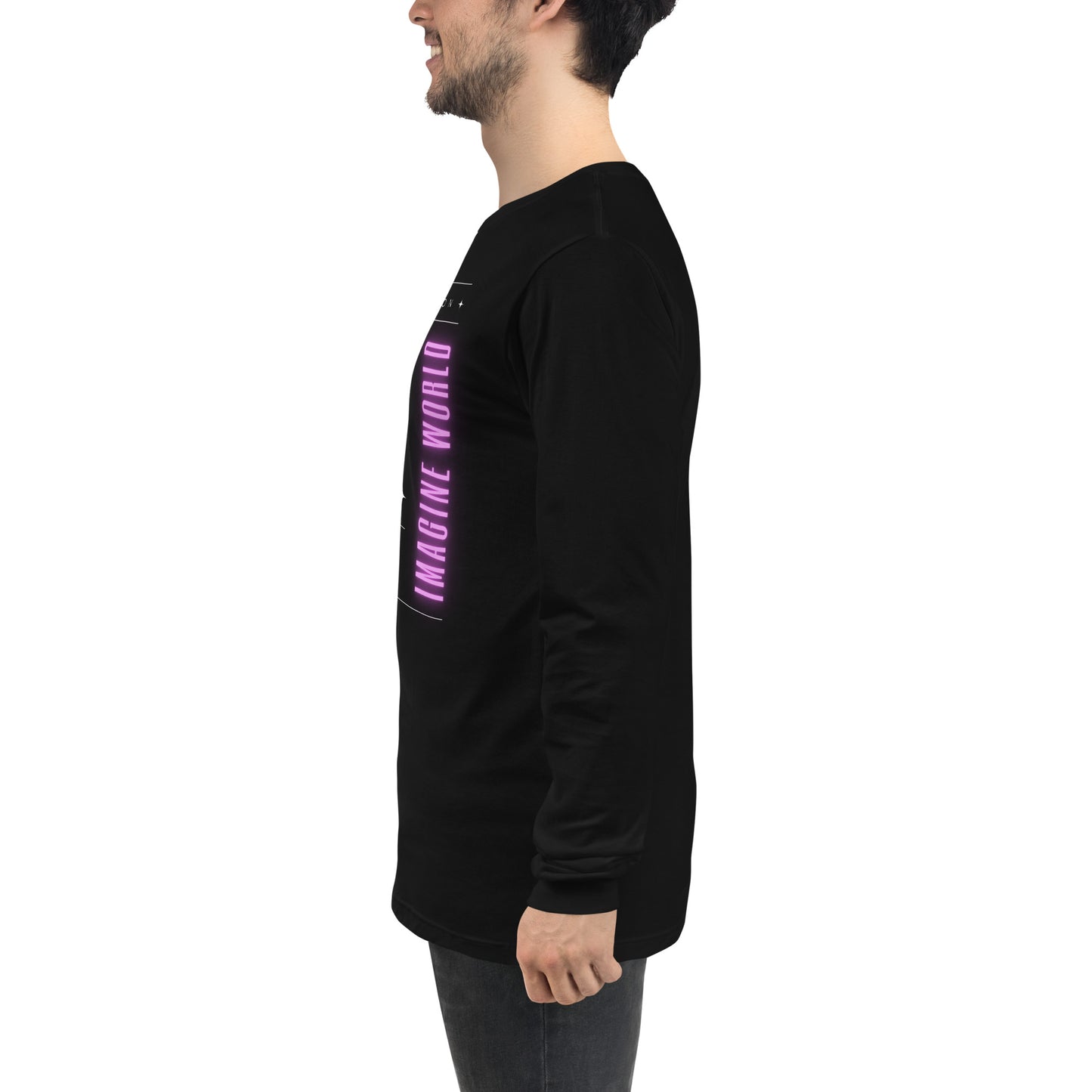 Vision Neon Utopia Long Sleeve Tee - FLAKOUT