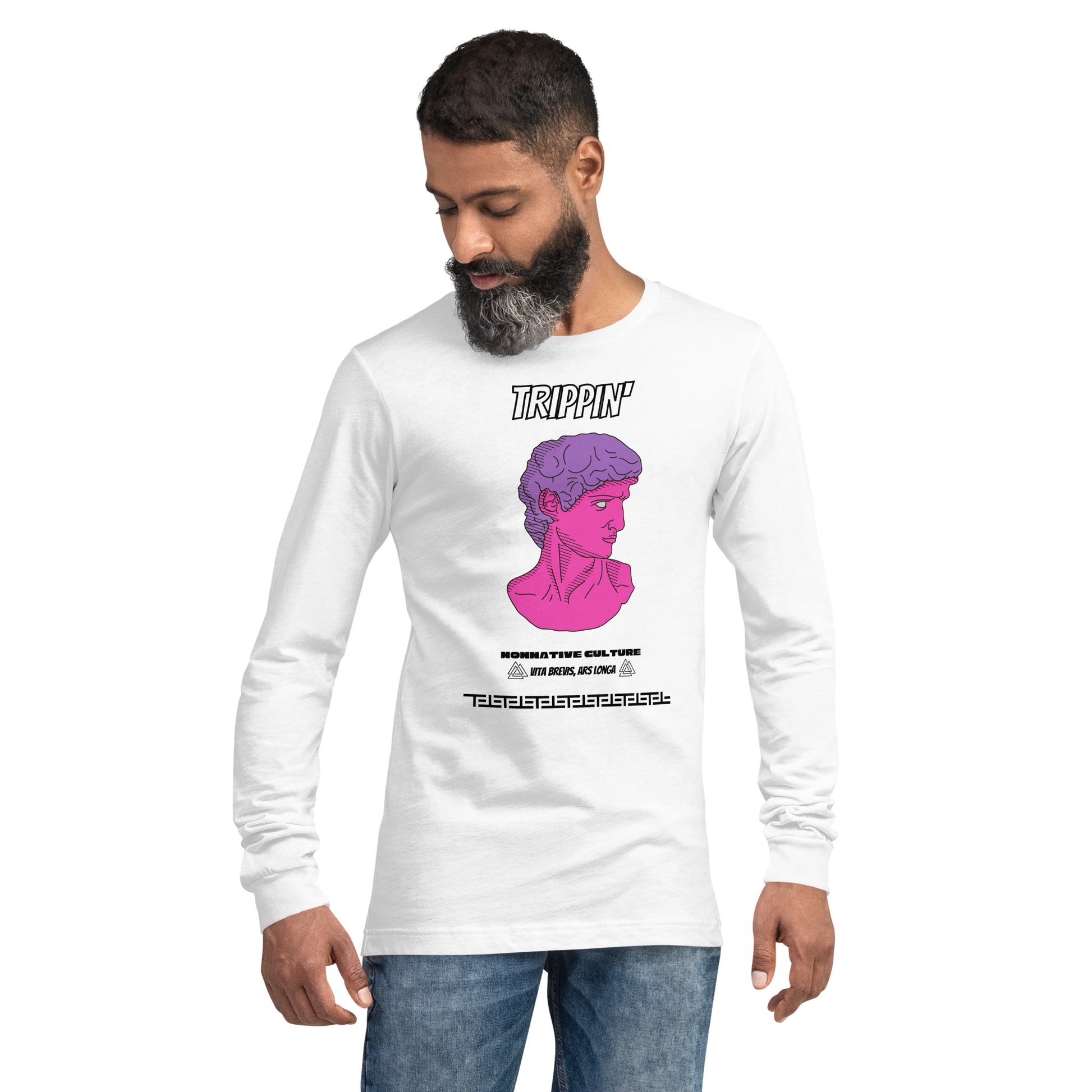 Nonnotine Dreamscape Trippin Long Sleeve Tee - FLAKOUT