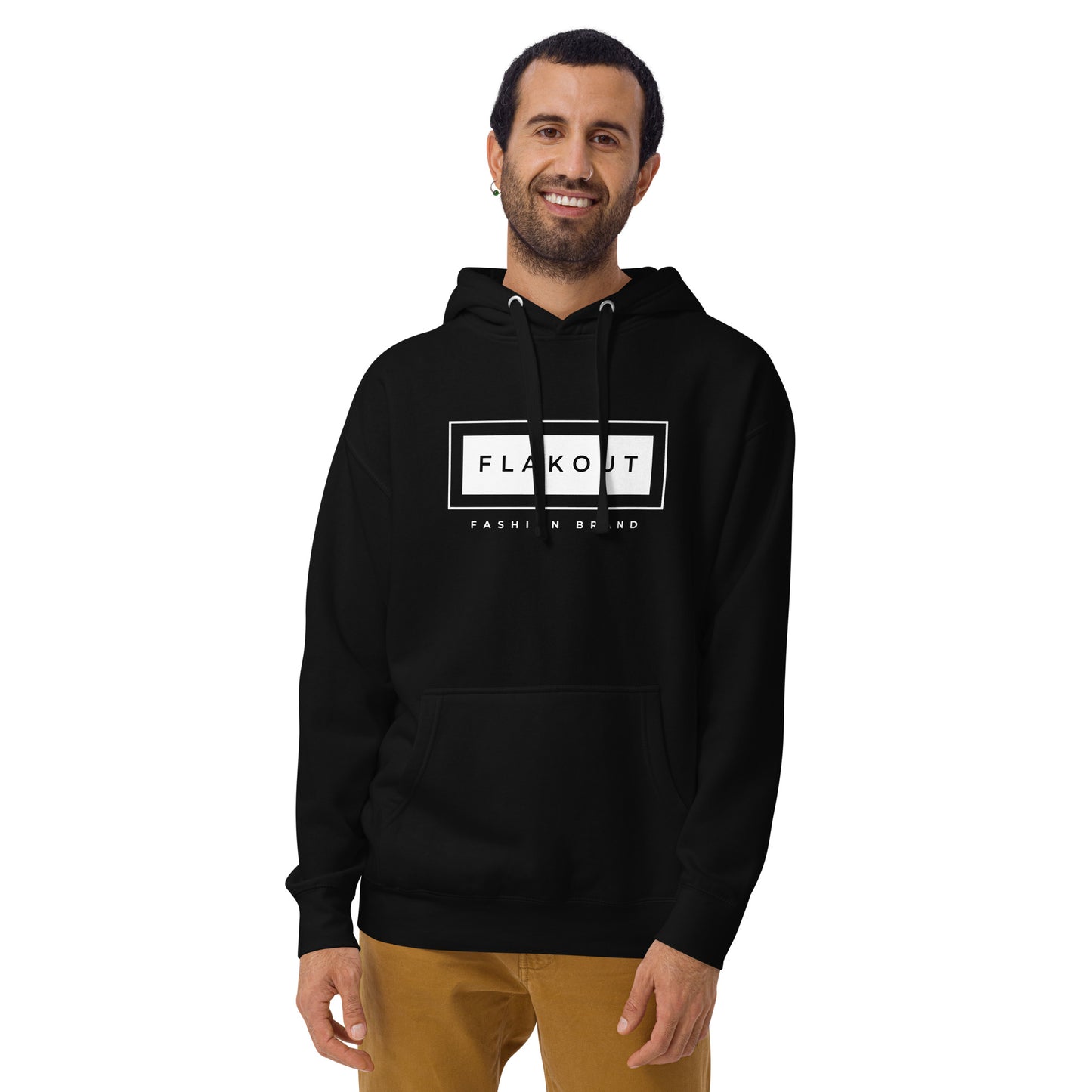 FLAKOUT Logo Unisex Hoodie - FLAKOUT