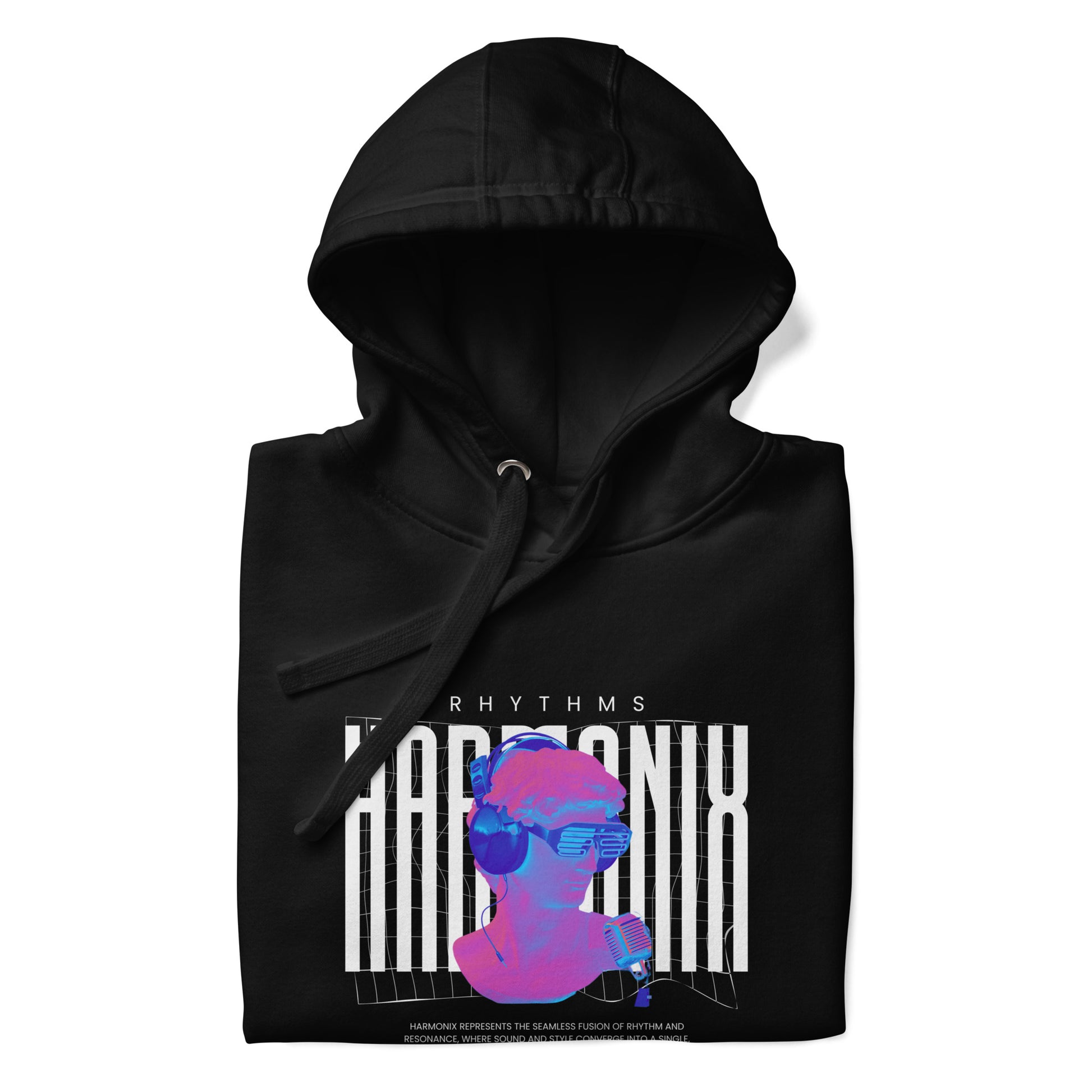 Harmonix Unisex Hoodie - FLAKOUT