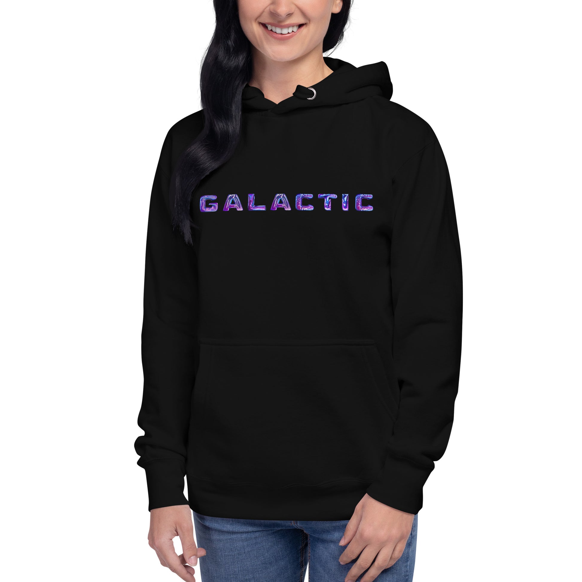 Galactic Unisex Hoodie - FLAKOUT