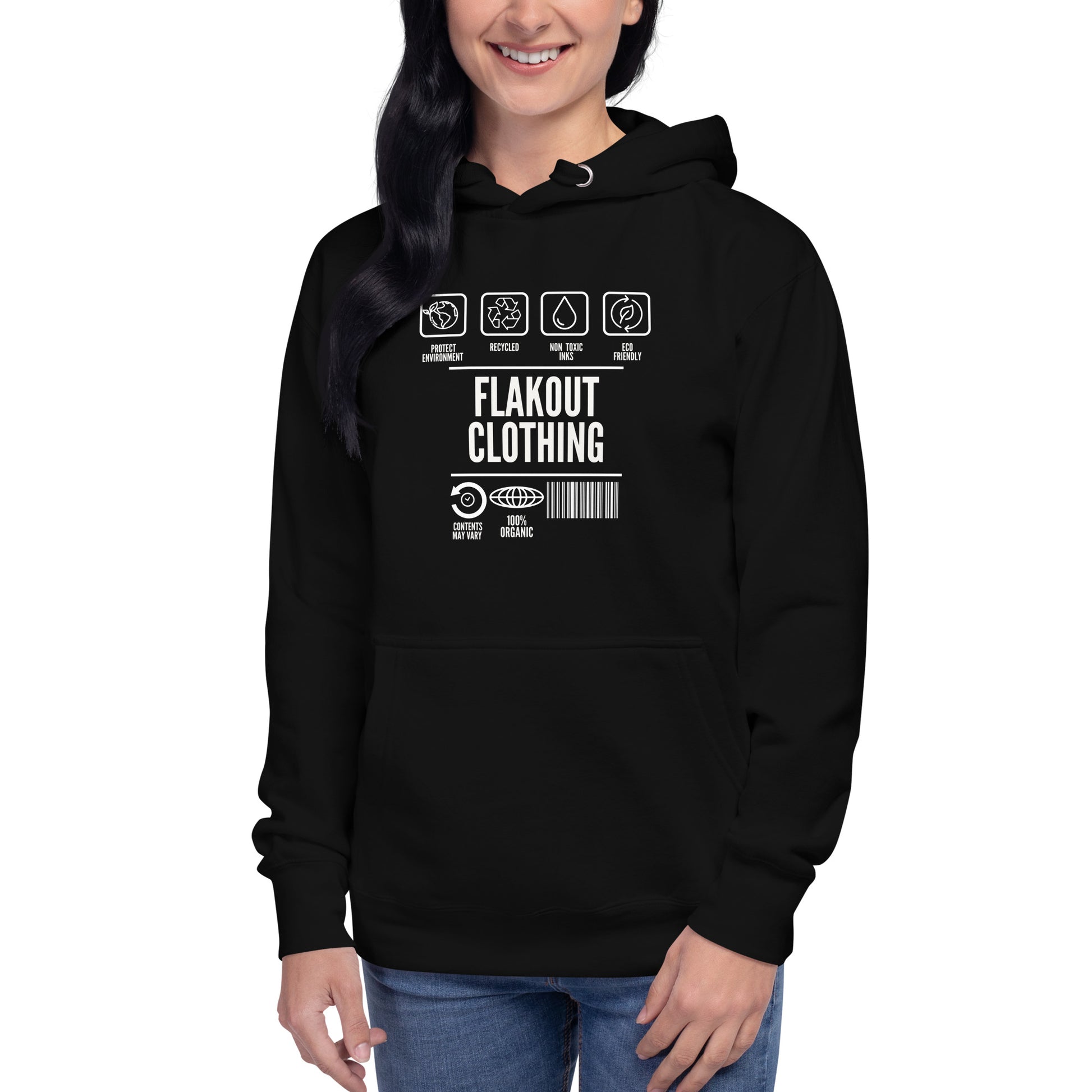 FLAKOUT Clothing Unisex Hoodie - FLAKOUT