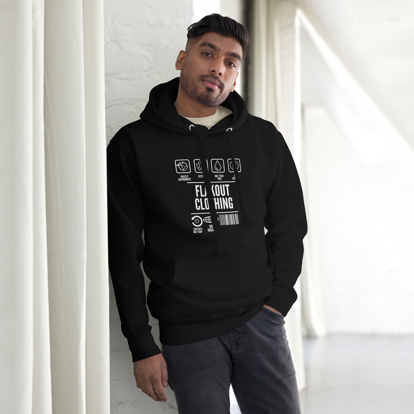 FLAKOUT Clothing Unisex Hoodie - FLAKOUT