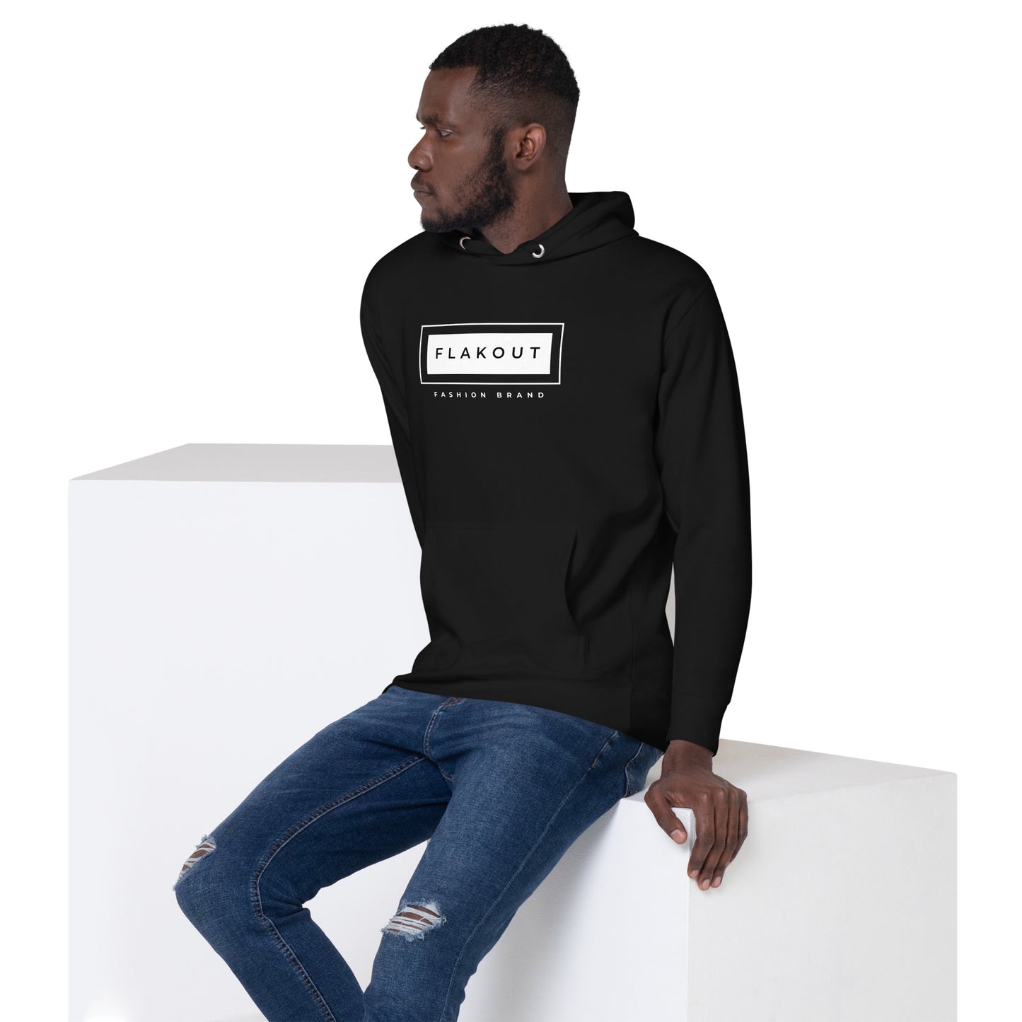 FLAKOUT Logo Unisex Hoodie - FLAKOUT