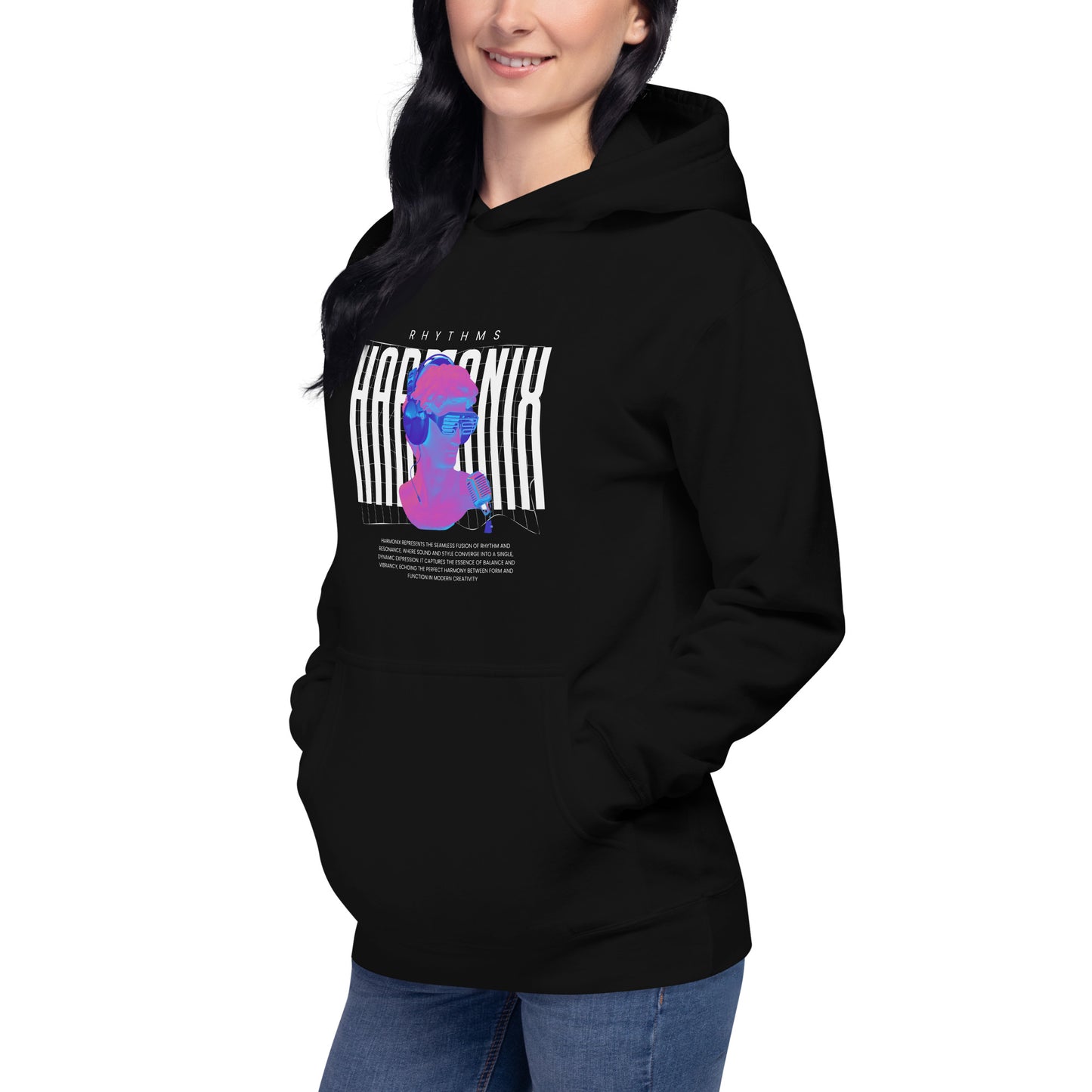 Harmonix Unisex Hoodie - FLAKOUT