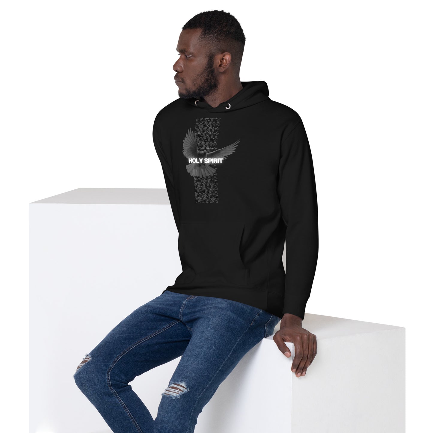 Holy Spirit Divinity Unisex Hoodie - FLAKOUT