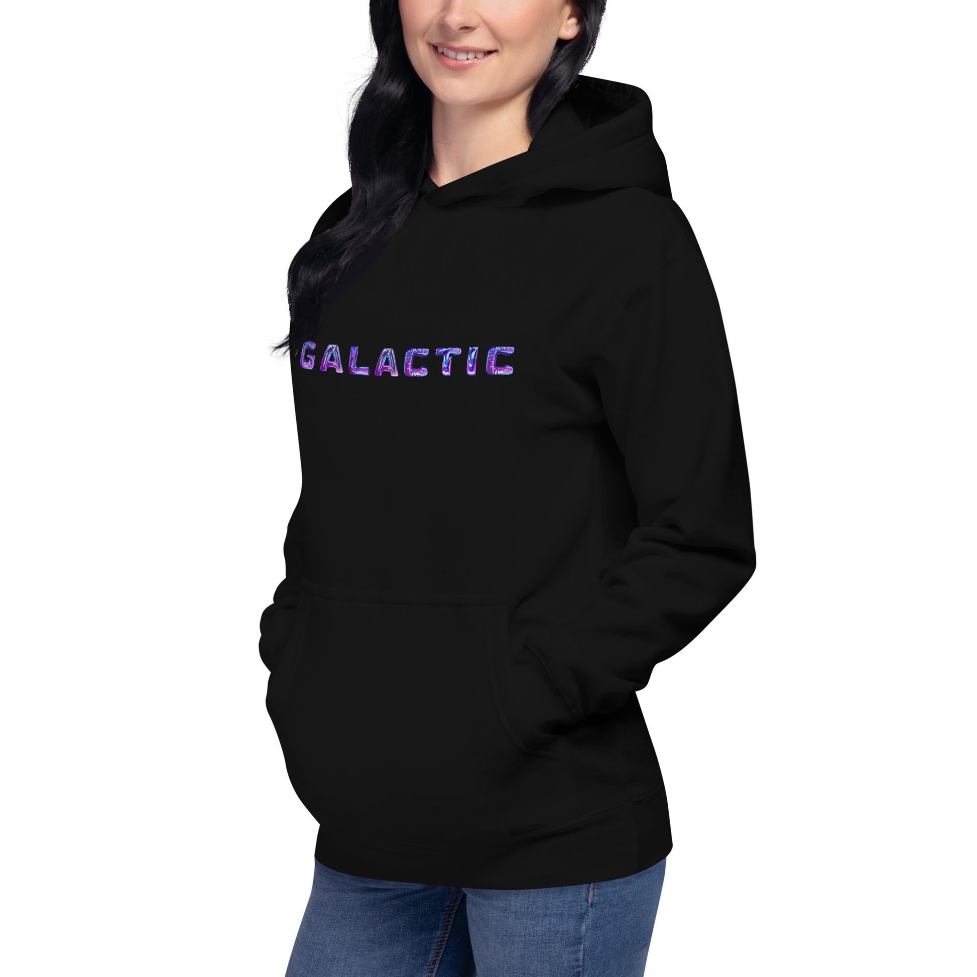 Galactic Unisex Hoodie - FLAKOUT