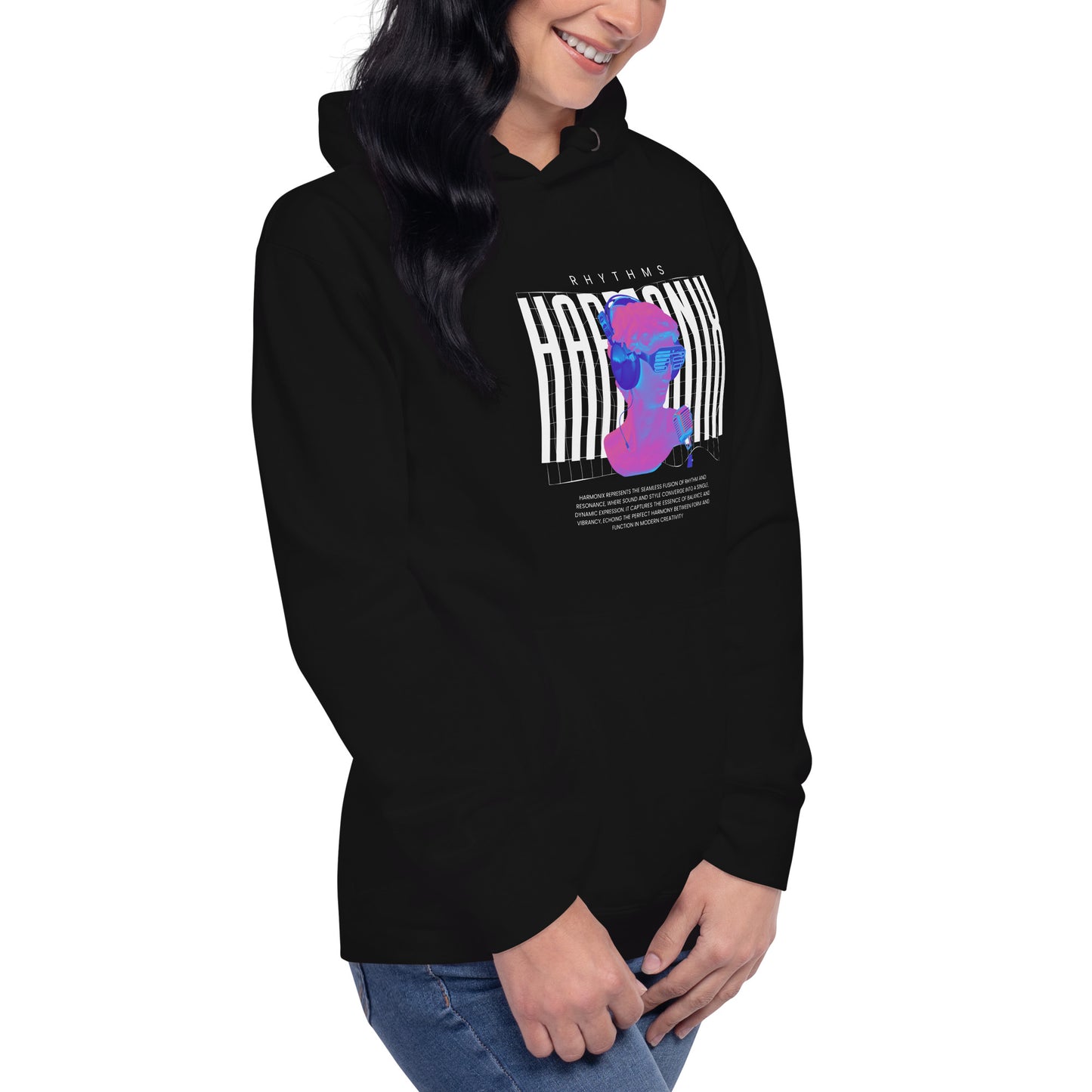 Harmonix Unisex Hoodie - FLAKOUT