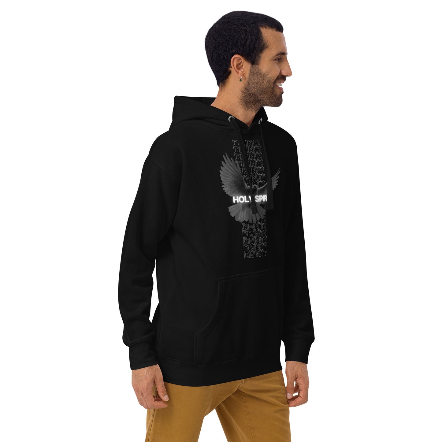 Holy Spirit Divinity Unisex Hoodie - FLAKOUT