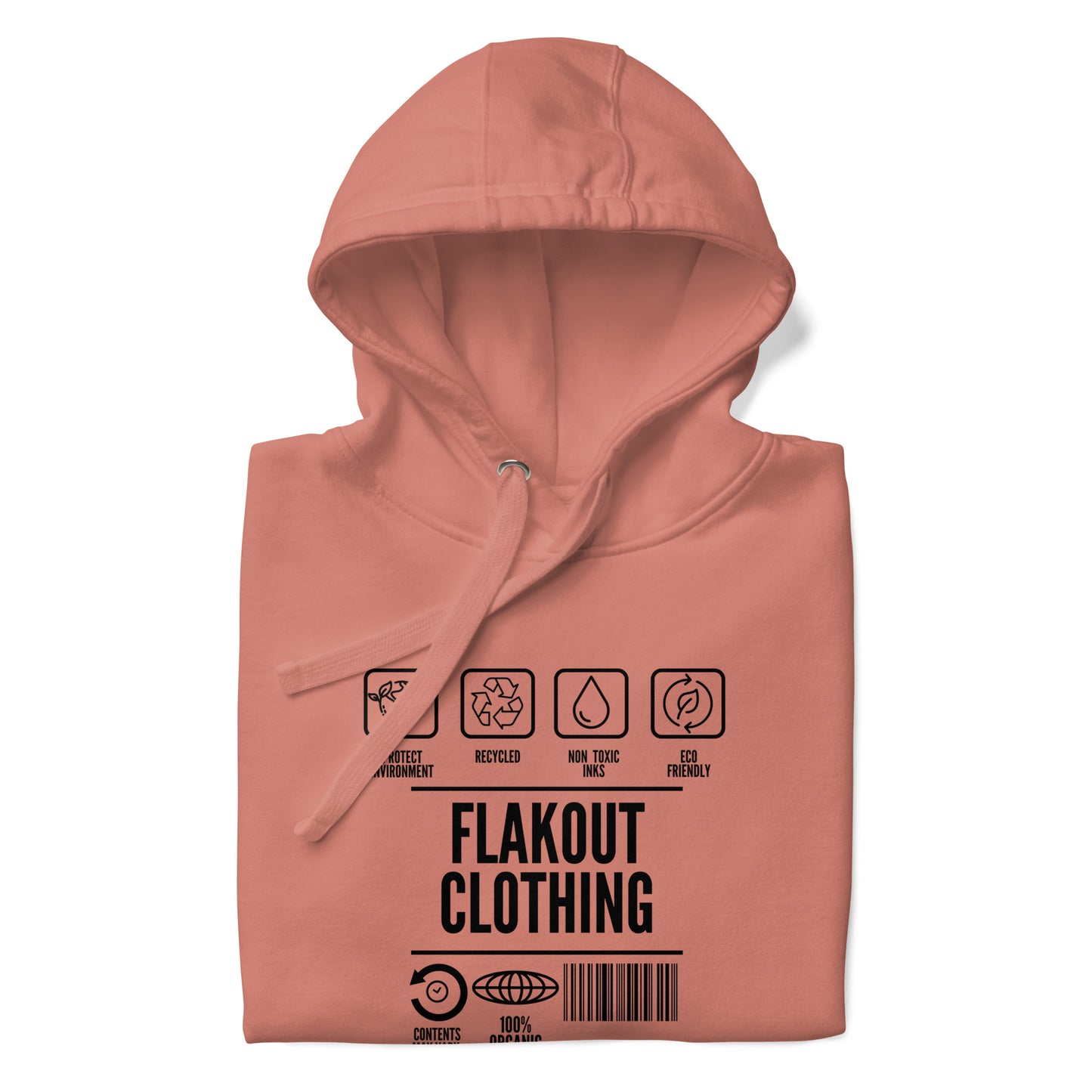 FLAKOUT Clothing Unisex Hoodie - FLAKOUT