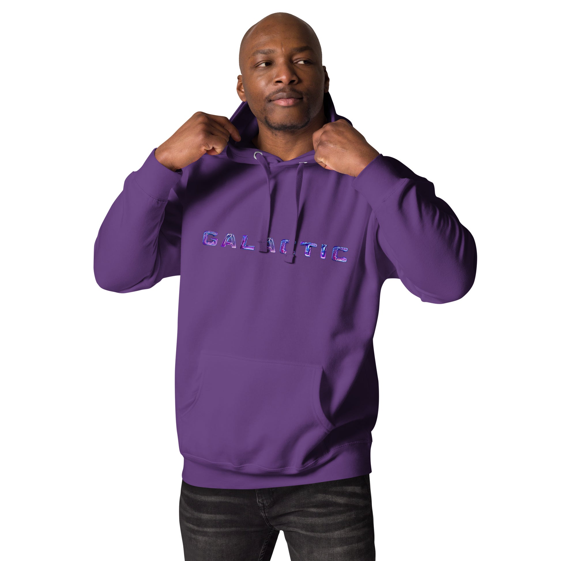 Galactic Unisex Hoodie - FLAKOUT