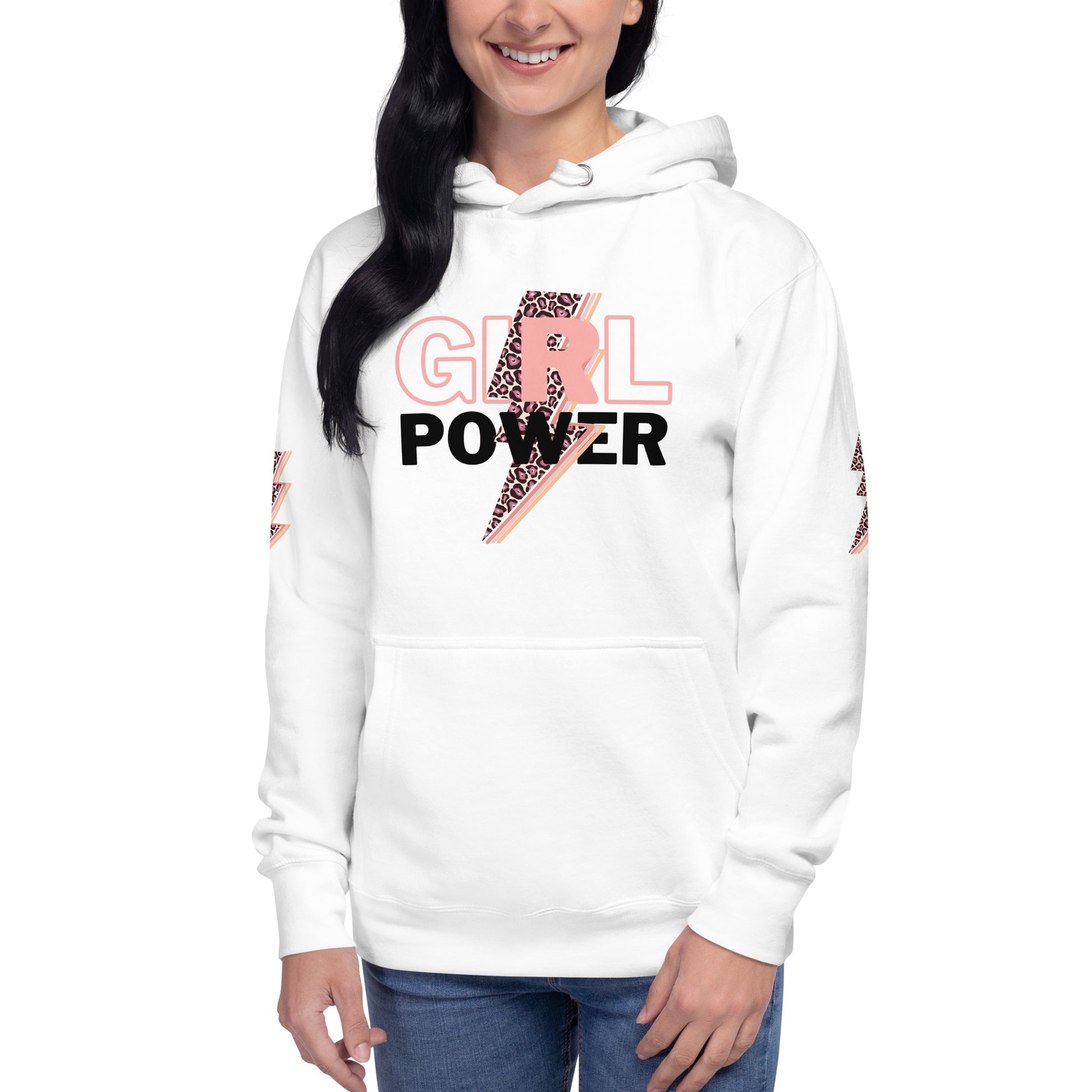 Queenly Girl Power Rebellion Women's Hoodie - FLAKOUT