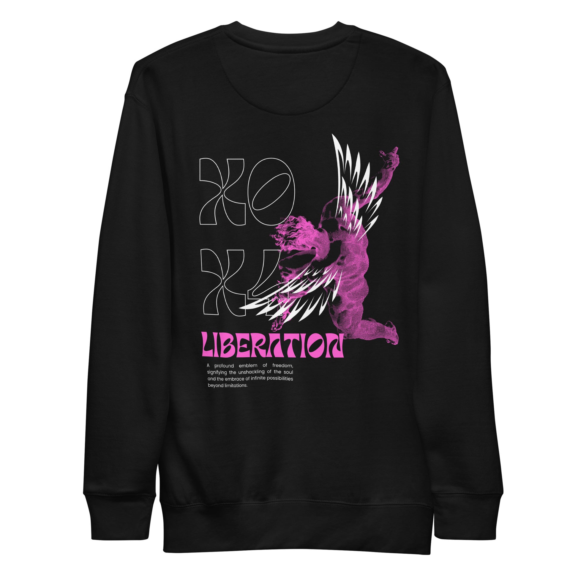 Liberation Unisex Fleece Sweatshirt - FLAKOUT