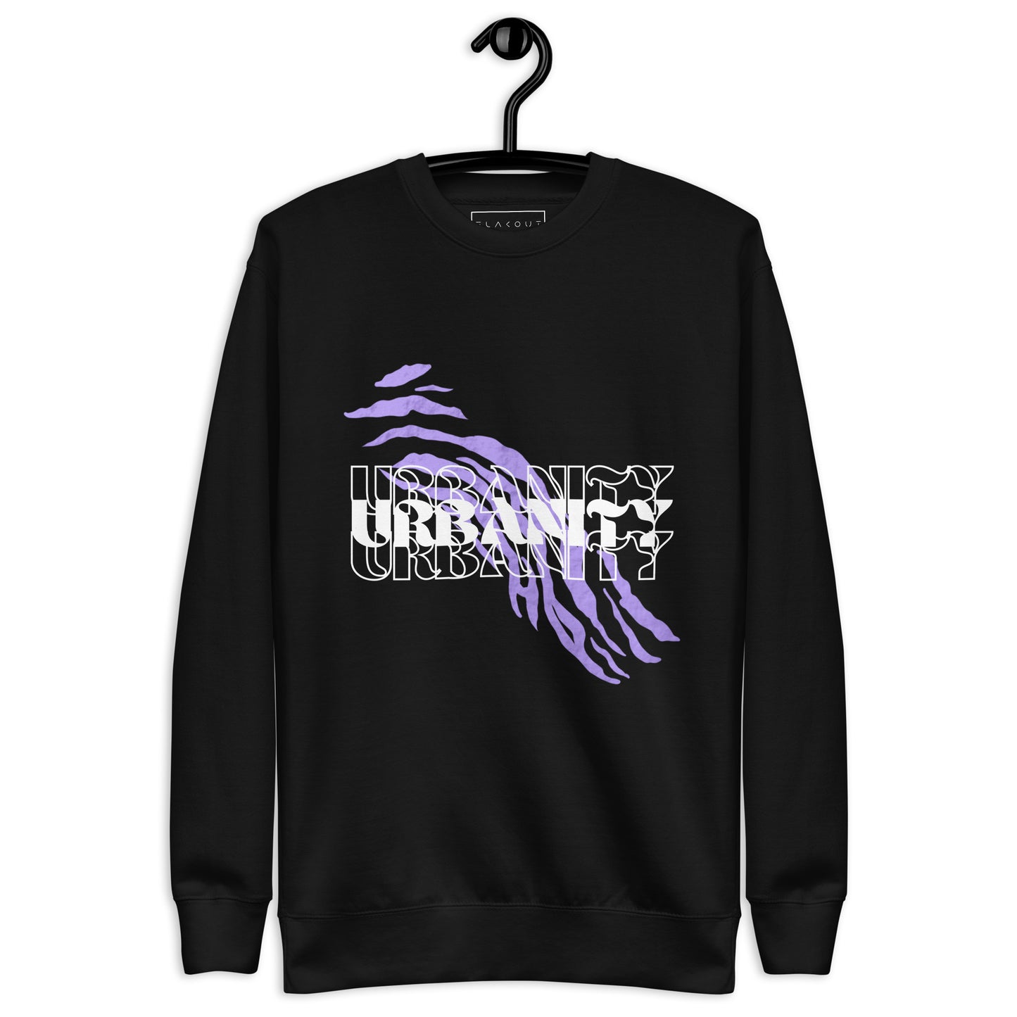 Streetwise Urbanity Sweatshirt - FLAKOUT