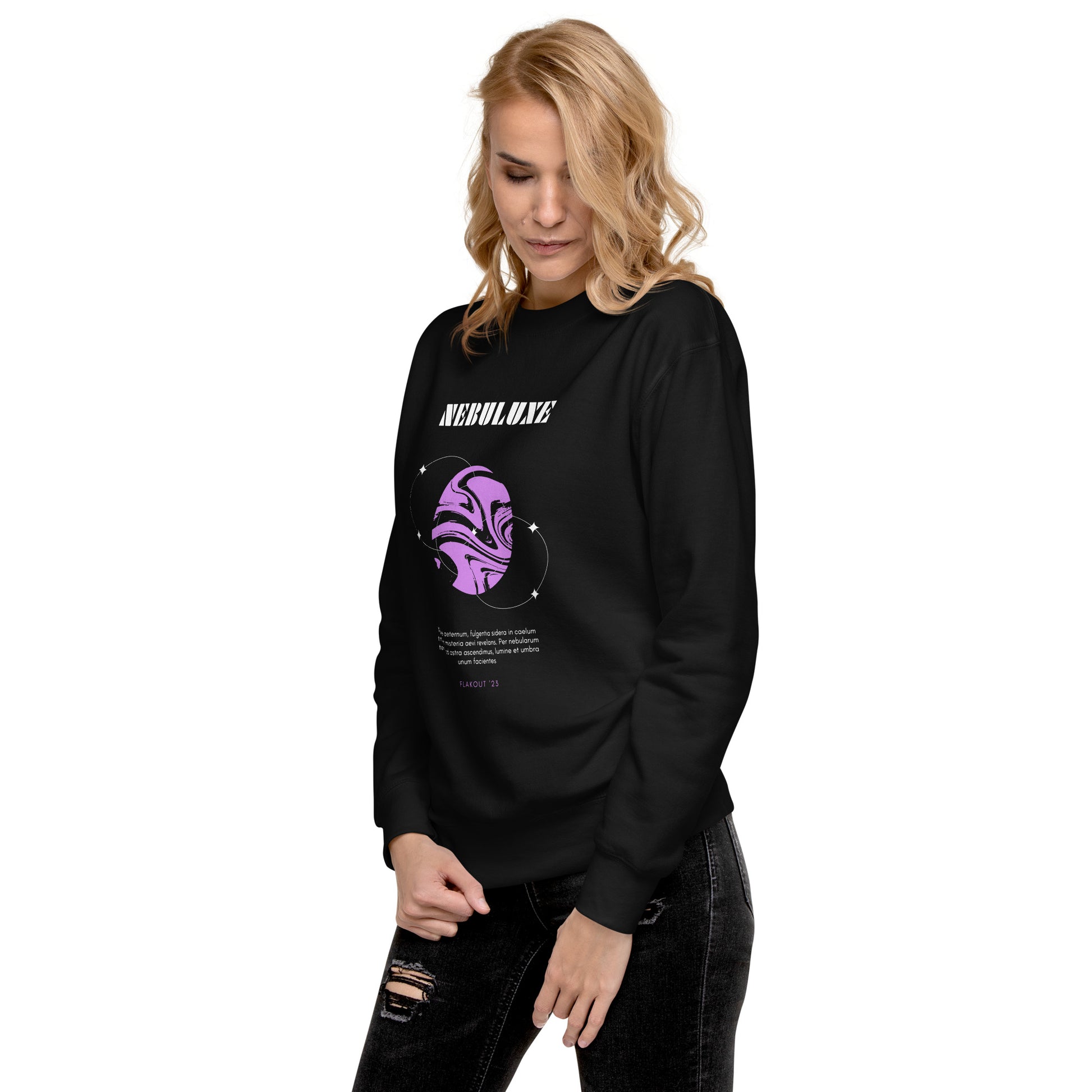 Nebuluxe Brilliance Sweatshirt - FLAKOUT