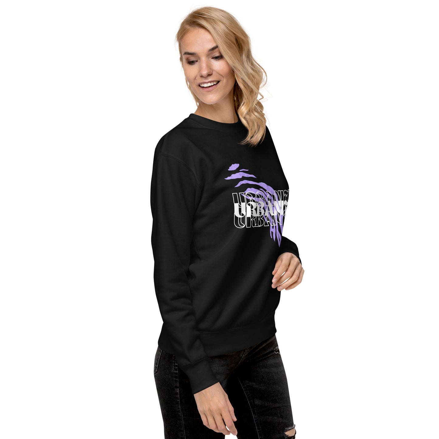 Streetwise Urbanity Sweatshirt - FLAKOUT