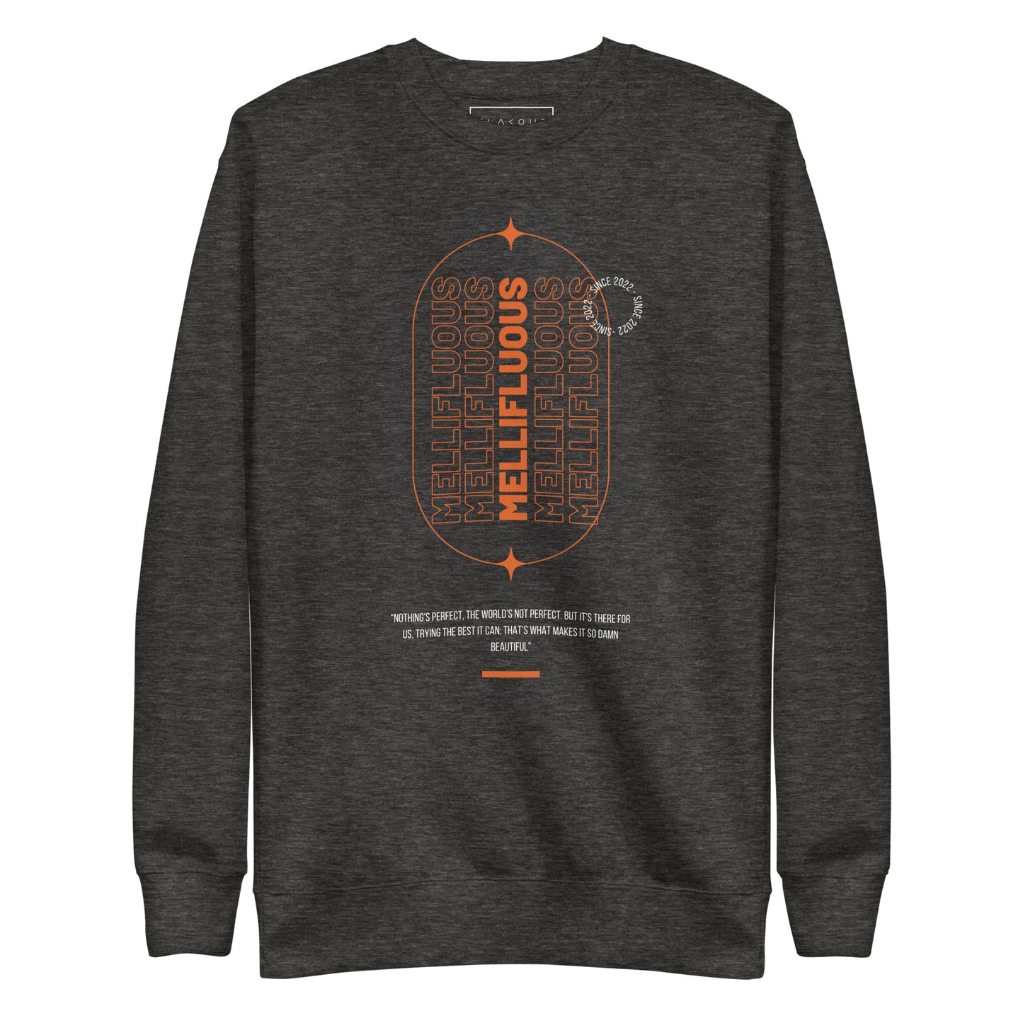 Tranquil Mellifluous Attire Sweatshirt - FLAKOUT