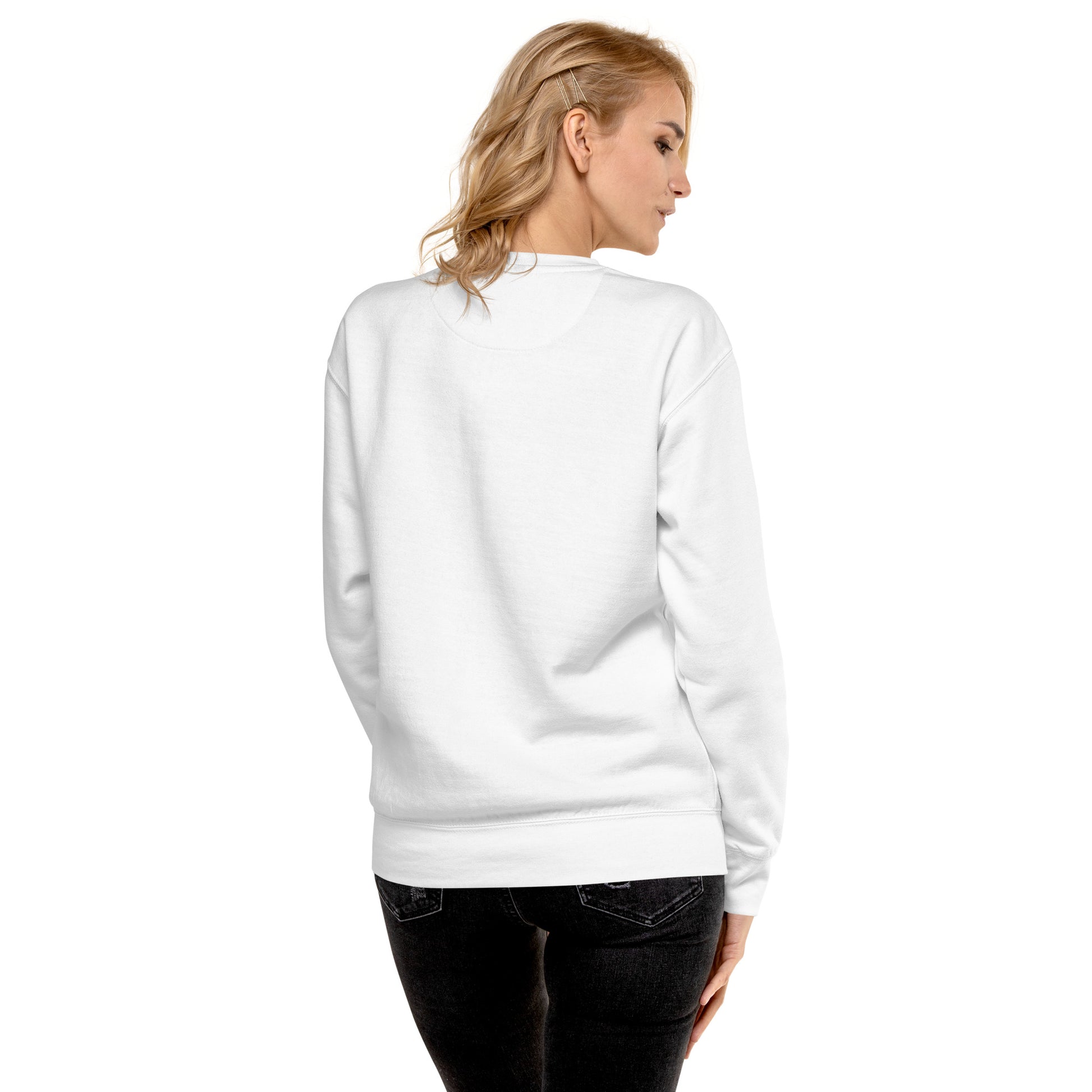 Caution Hot Content In Front Of You Women's Fleece Sweatshirt - FLAKOUT