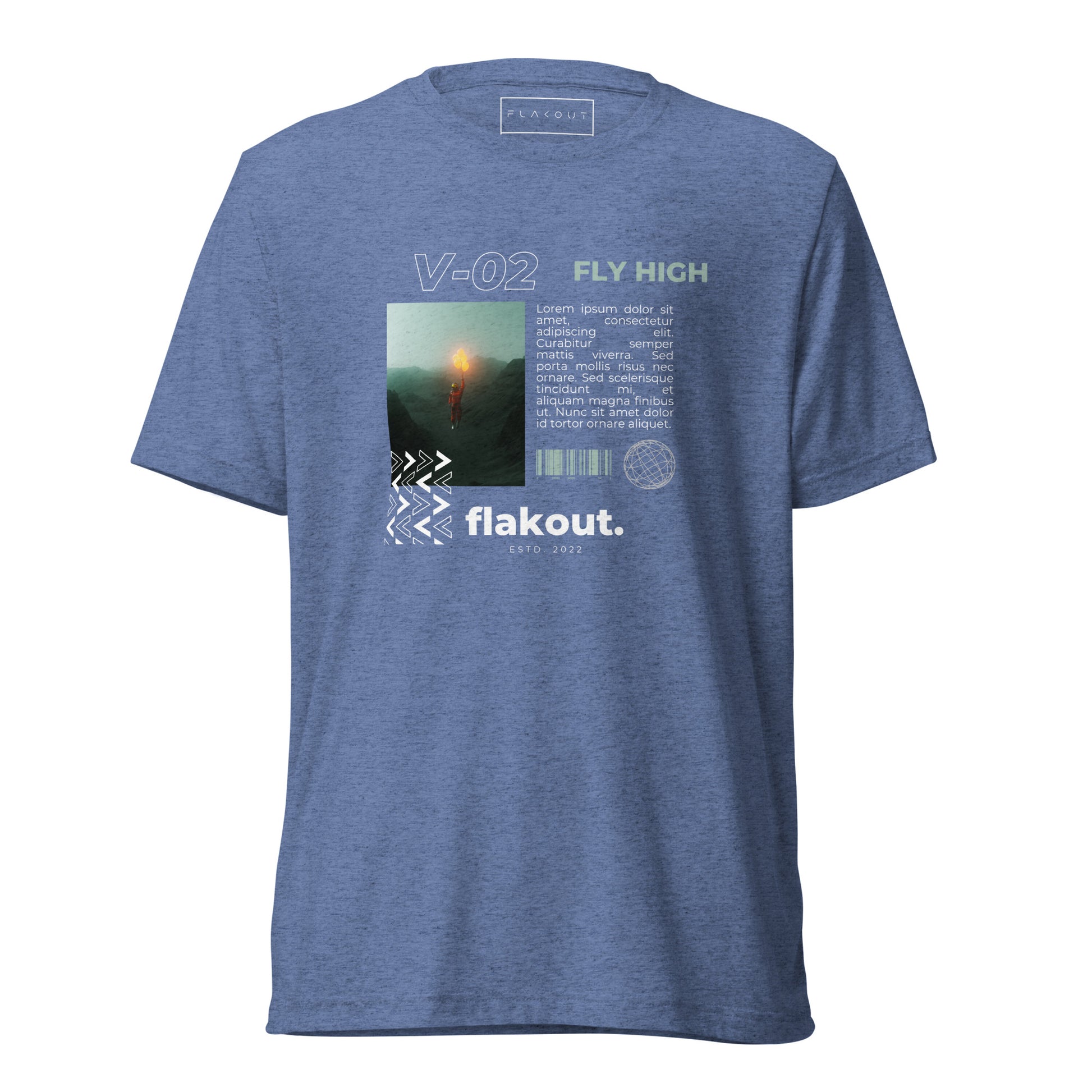 Fly High Voyager T-shirt - FLAKOUT