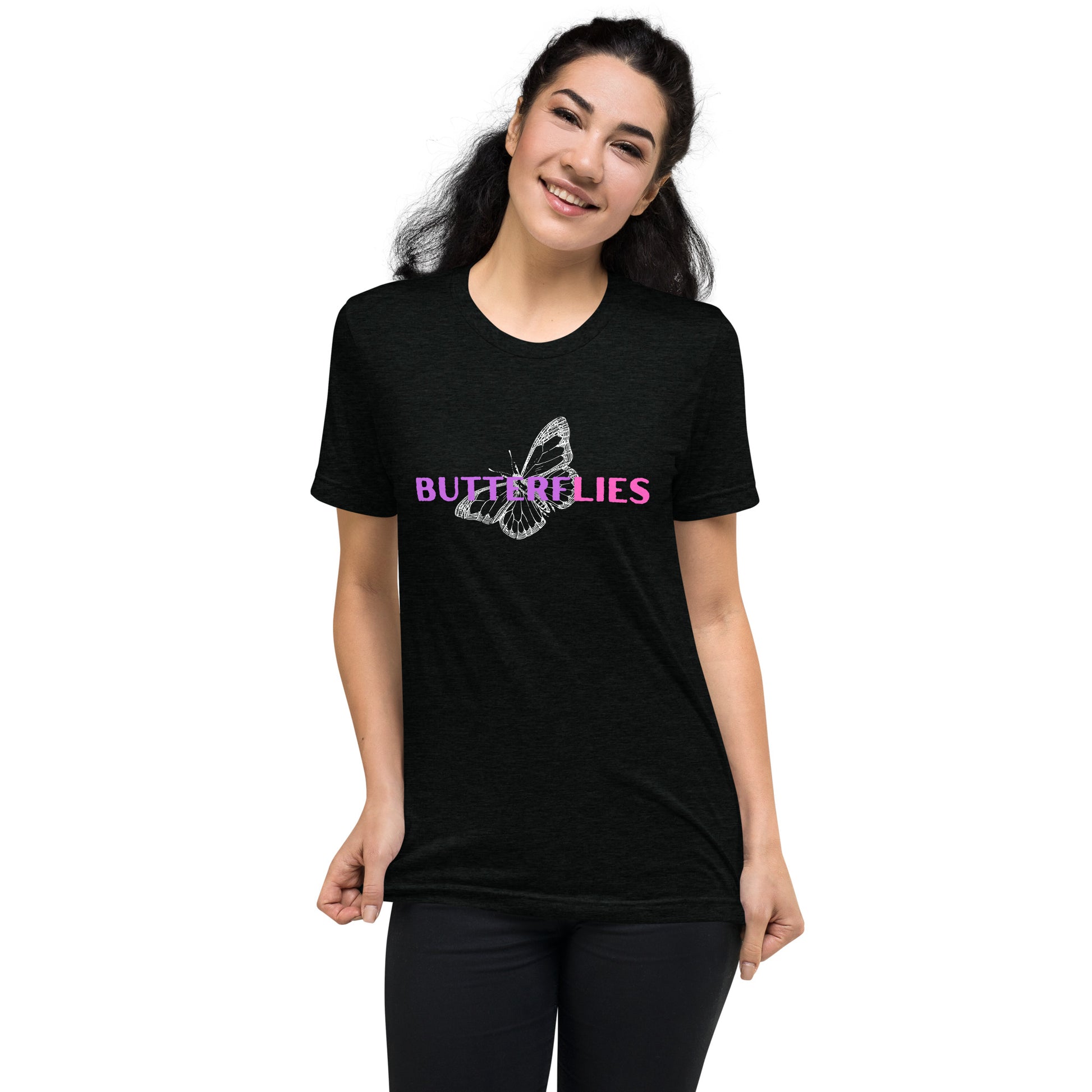 Whispers Of Wings Butterflies Women's T-shirt - FLAKOUT