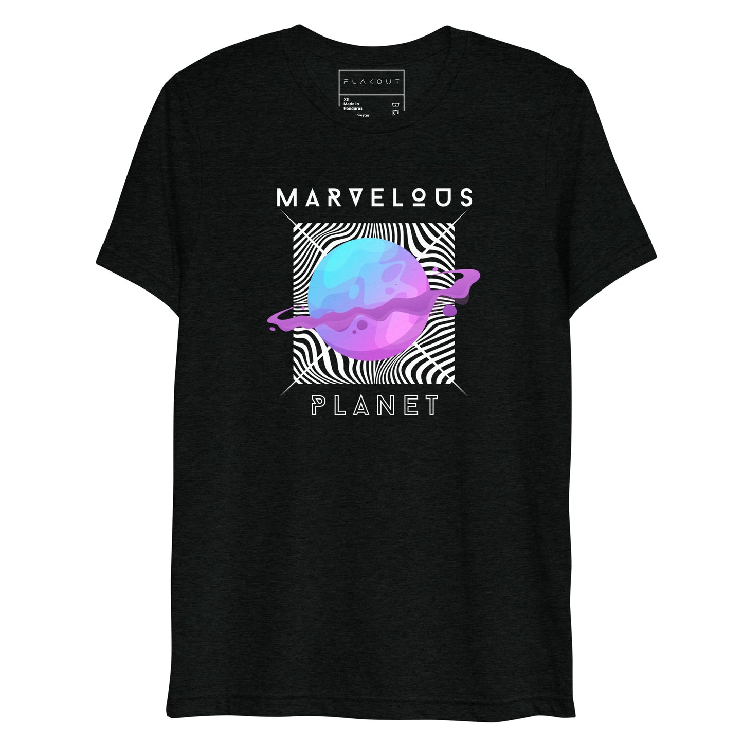 T-shirt Marvelous Planet - FLAKOUT