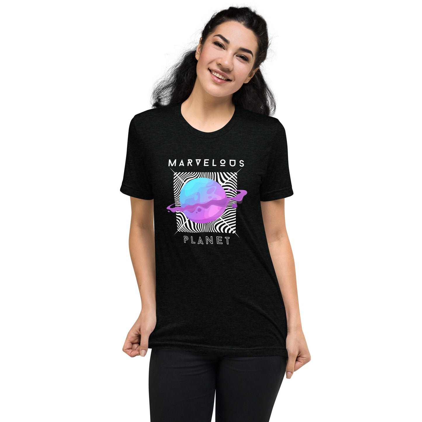 T-shirt Marvelous Planet - FLAKOUT