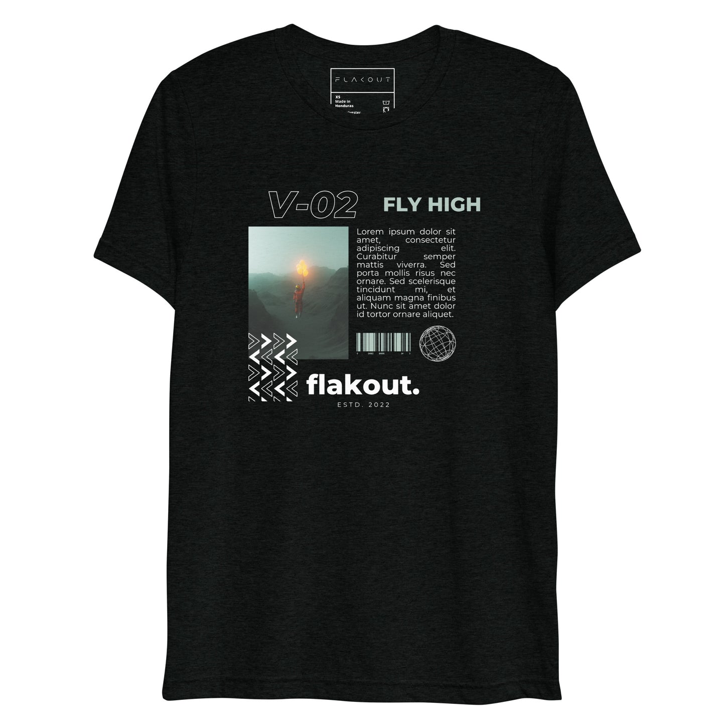 Fly High Voyager T-shirt - FLAKOUT